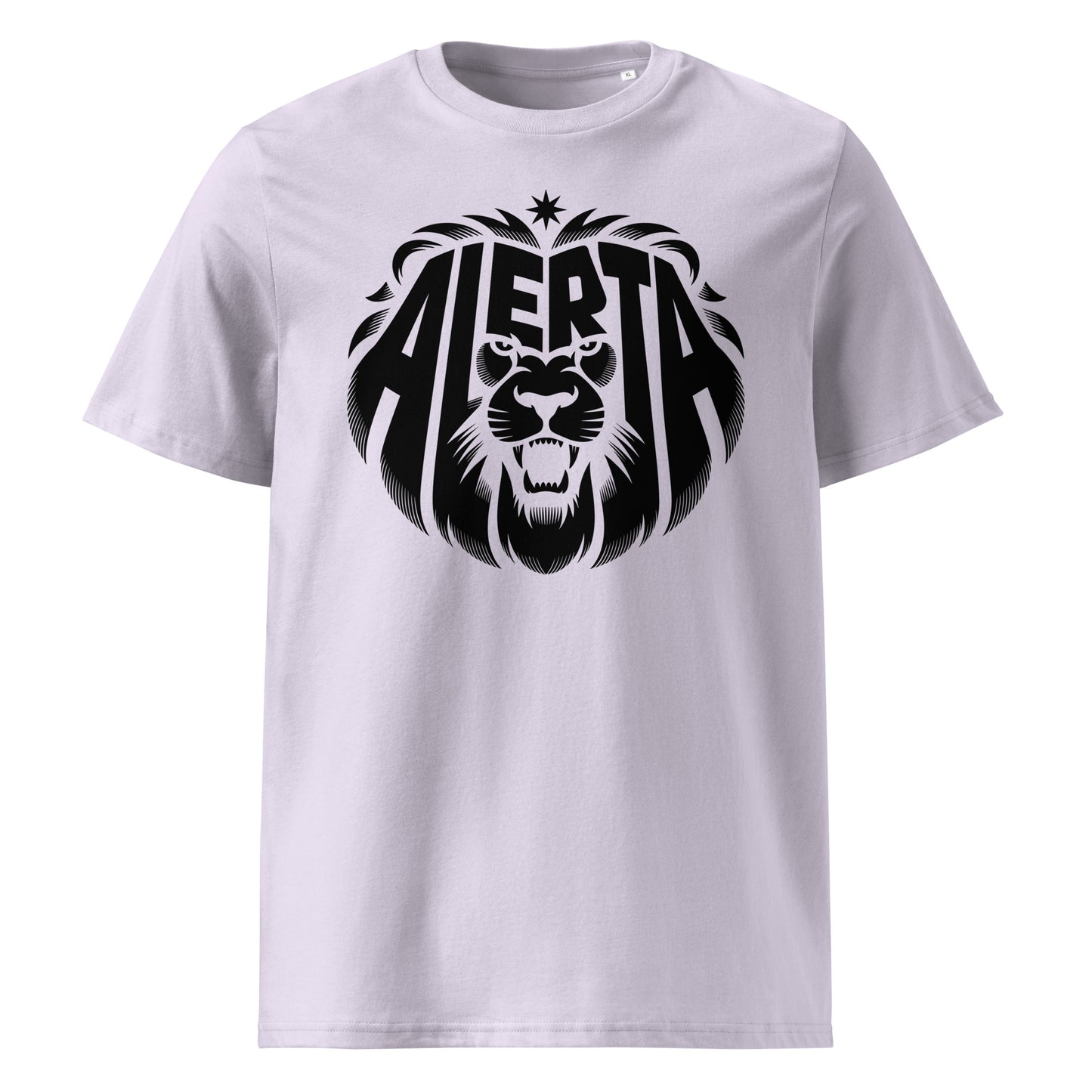 Alerta Lion [Black] - Premium T-Shirt von Protest Couture | Lavender