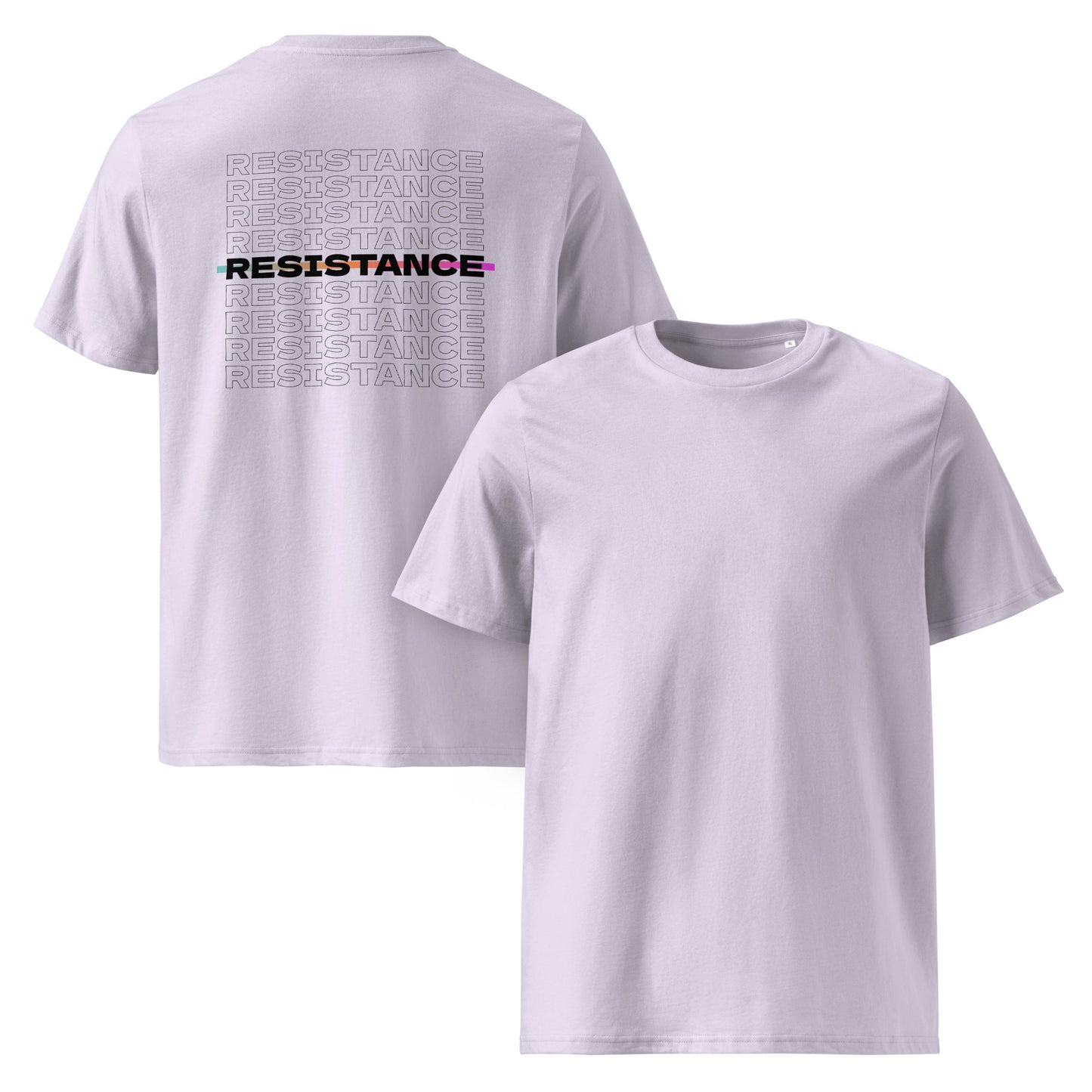 Resistance [dark] - Premium T-Shirt von Protest Couture | Lavender