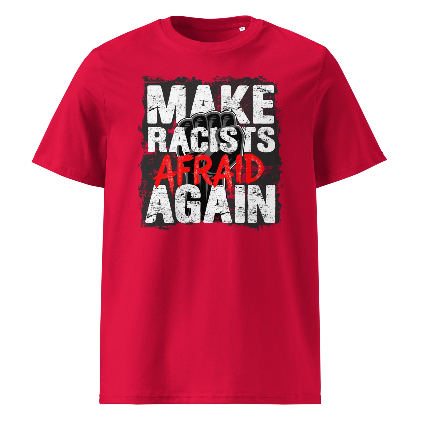 Make Racists Afraid Again - Premium T-Shirt von Protest Couture | Red