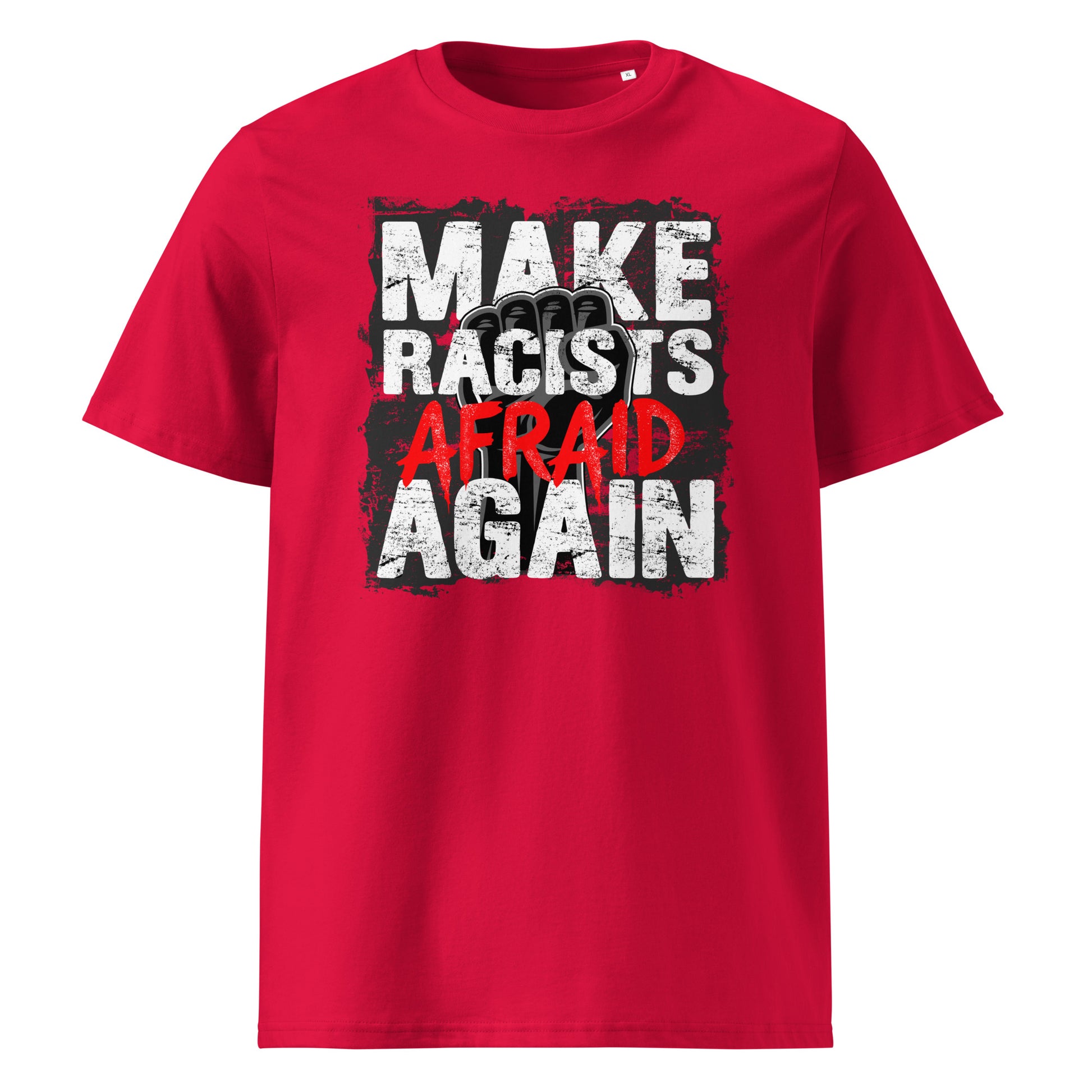 Make Racists Afraid Again - Premium T-Shirt von Protest Couture | Red