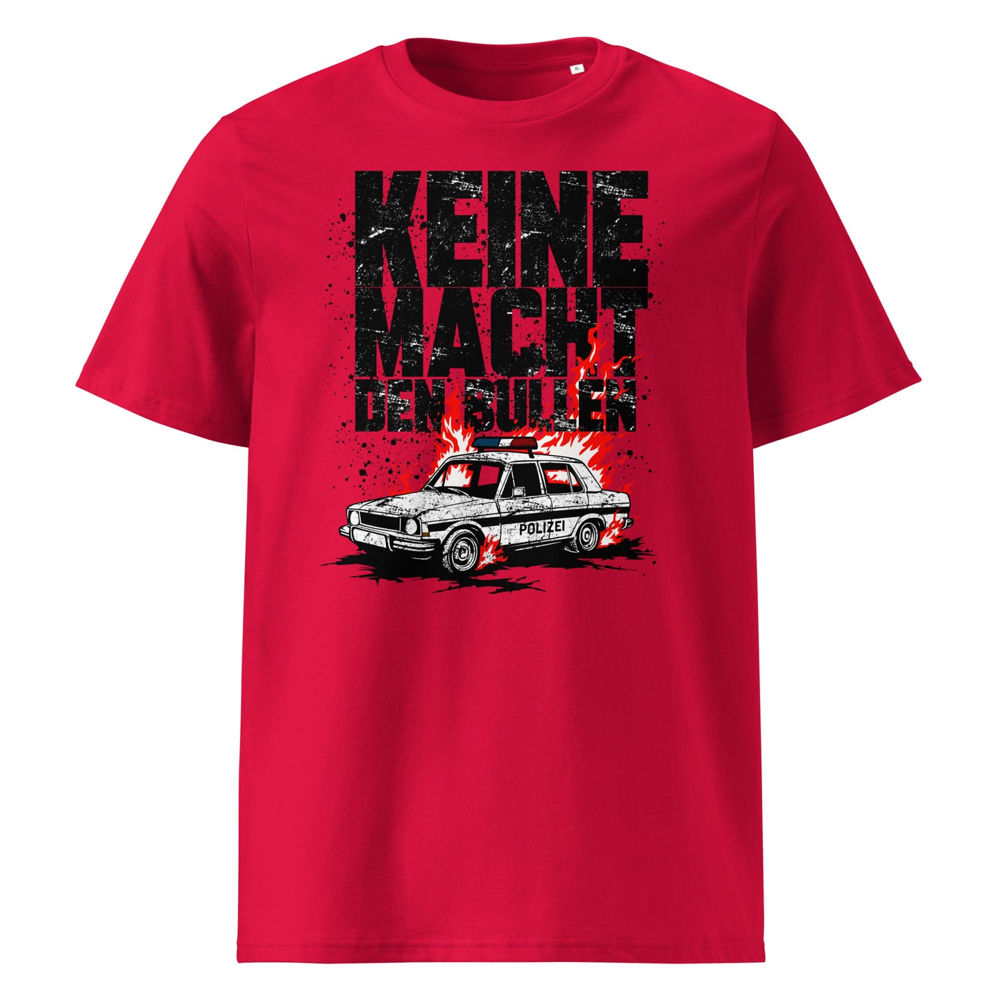 Keine Macht den Bullen - Premium T-Shirt von Protest Couture | Red