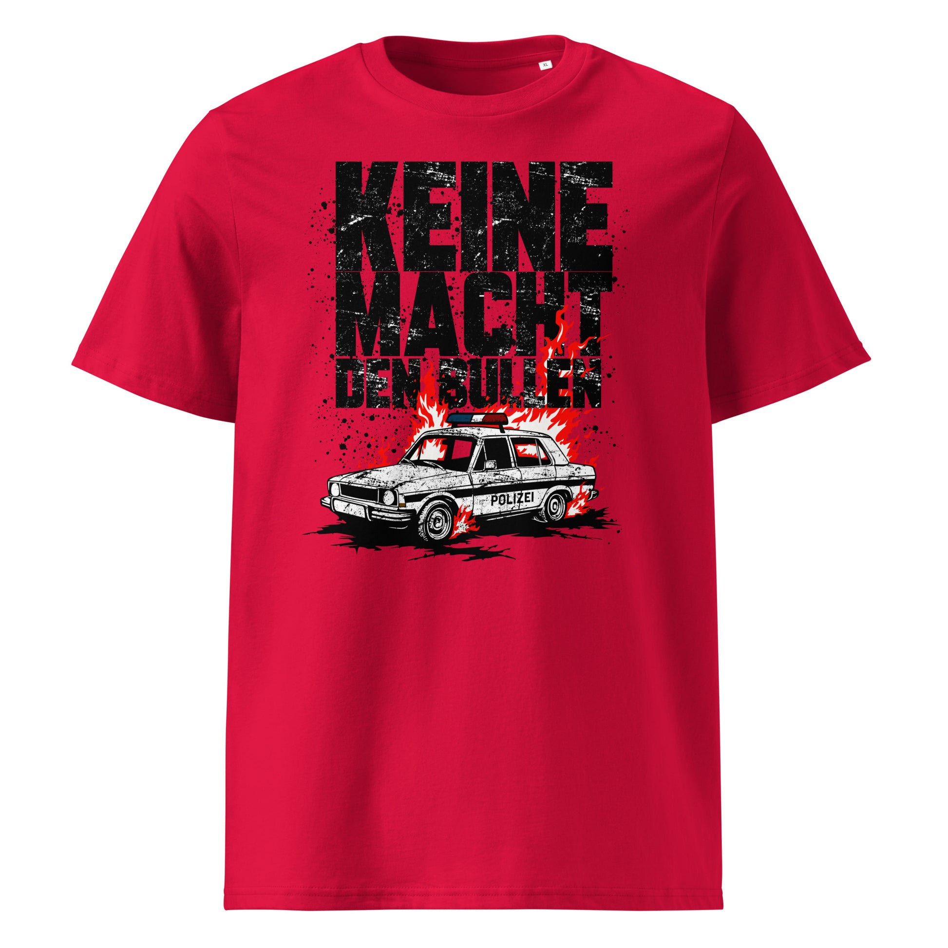 Keine Macht den Bullen - Premium T-Shirt von Protest Couture | Red