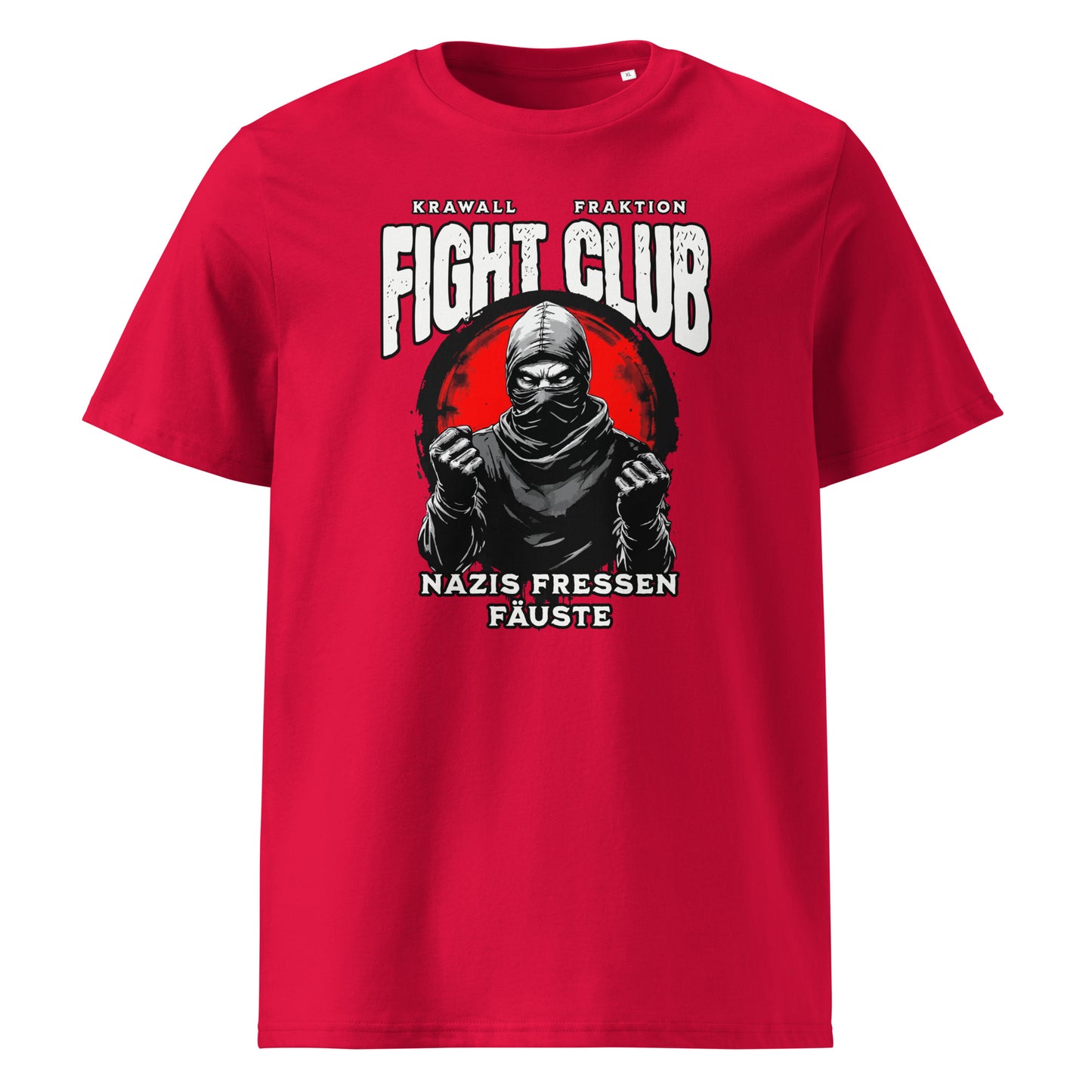 Nazis fressen Fäuste - Premium T-Shirt von Protest Couture | Red