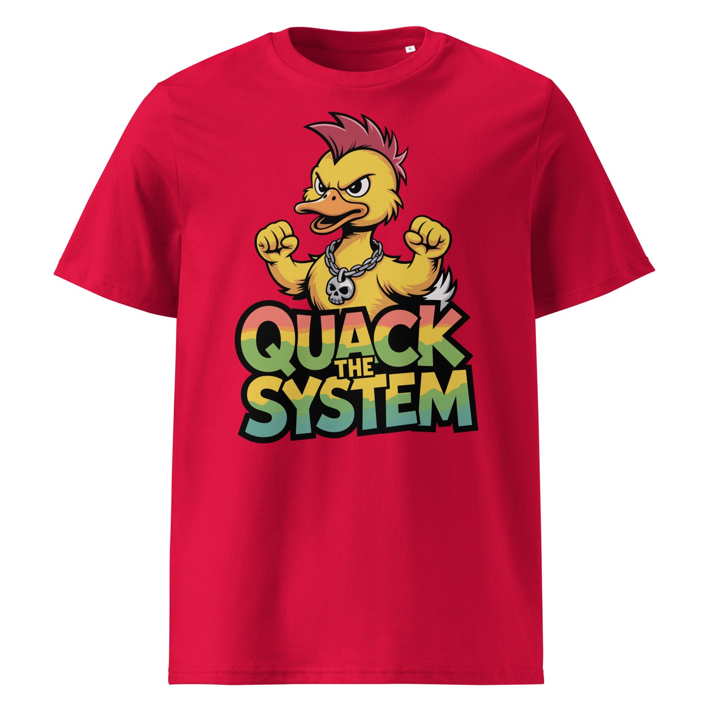 Quack the System - Premium T-Shirt von Protest Couture | Red