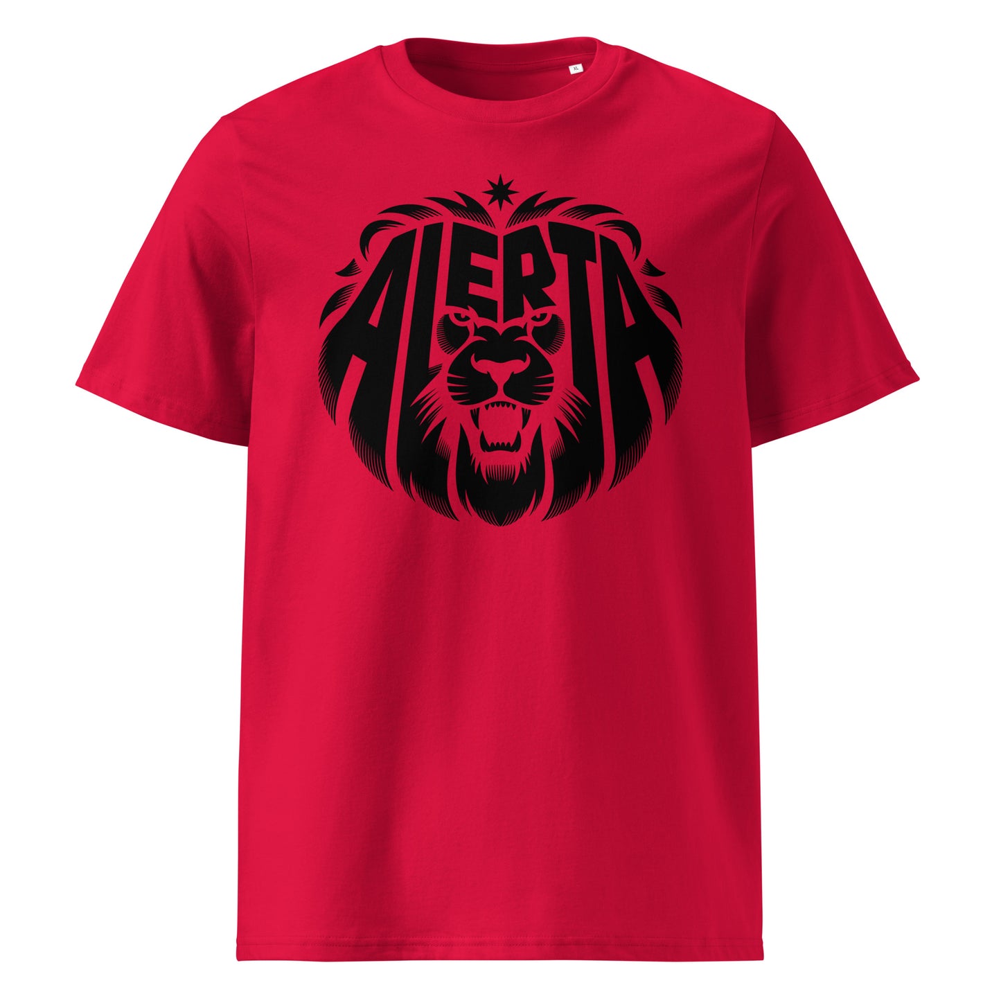 Alerta Lion [Black] - Premium T-Shirt von Protest Couture | Red