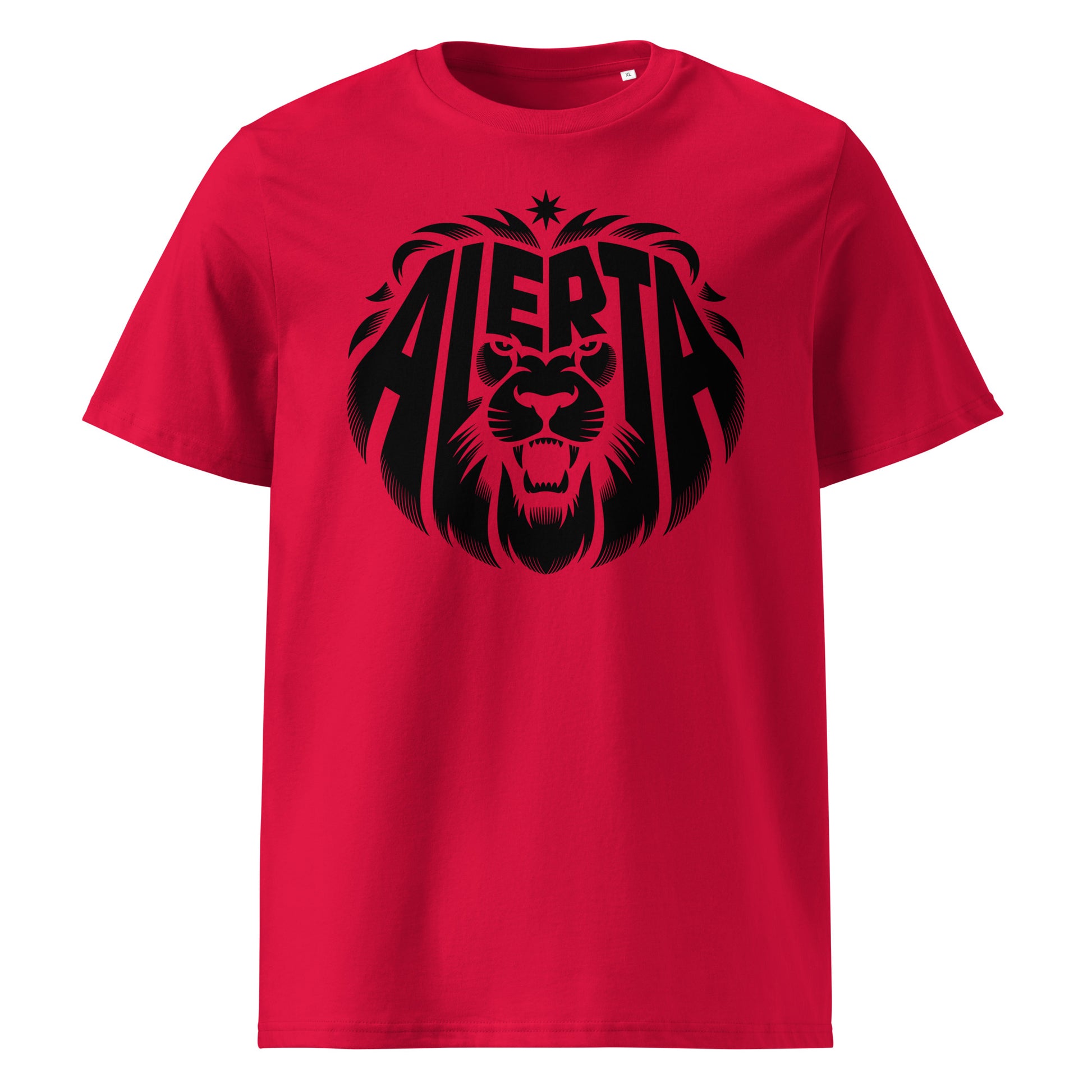Alerta Lion [Black] - Premium T-Shirt von Protest Couture | Red