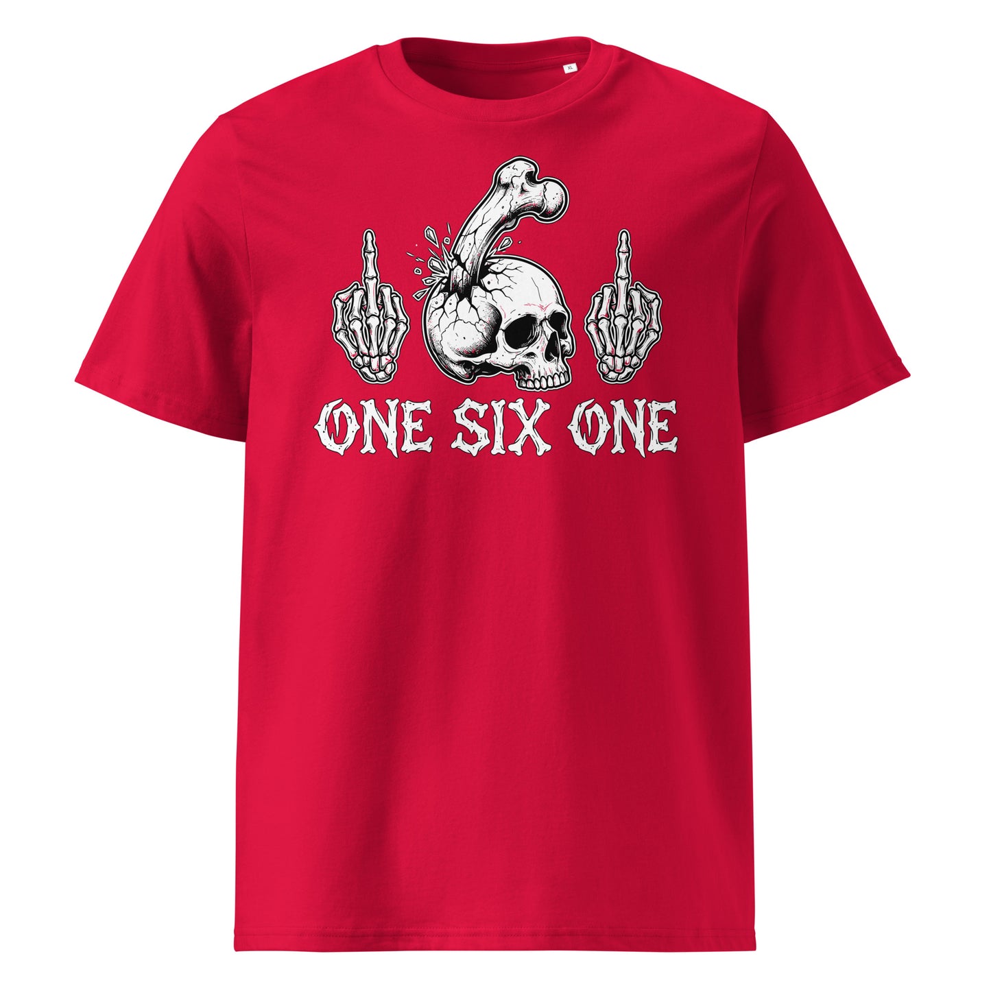 One Six One - Premium T-Shirt von Protest Couture | Red