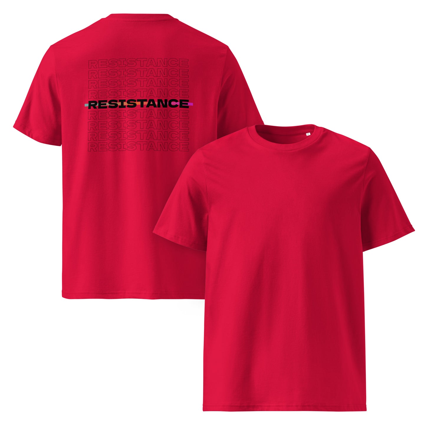 Resistance [dark] - Premium T-Shirt von Protest Couture | Red
