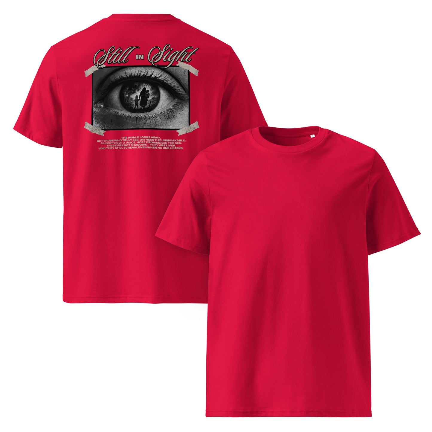 Still in Sight - Premium T-Shirt von Protest Couture | Red