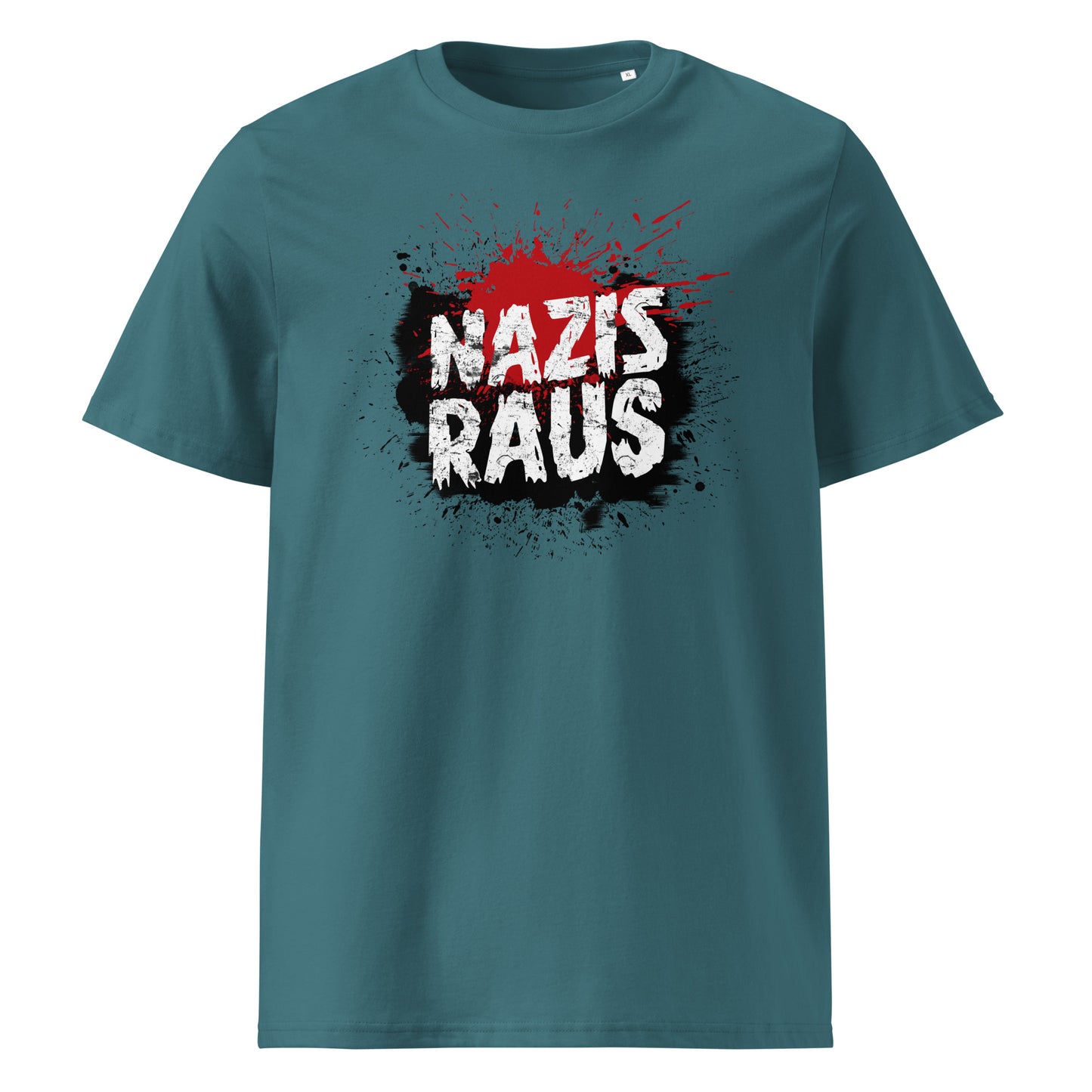 Nazis Raus - Premium T-Shirt von Protest Couture | Stargazer