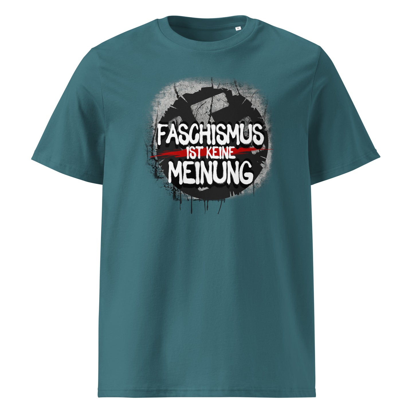 Faschismus ist keine Meinung - Premium T-Shirt von Protest Couture | Stargazer