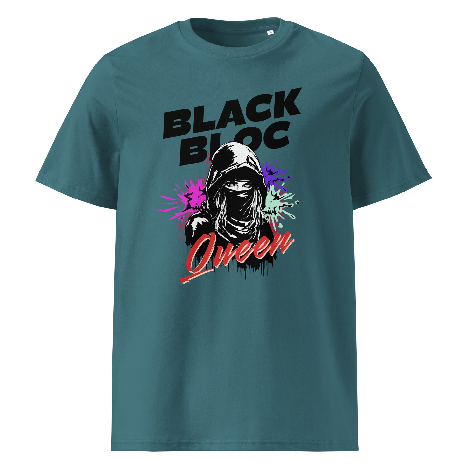 Black Bloc Queen - Premium T-Shirt von Protest Couture | Stargazer