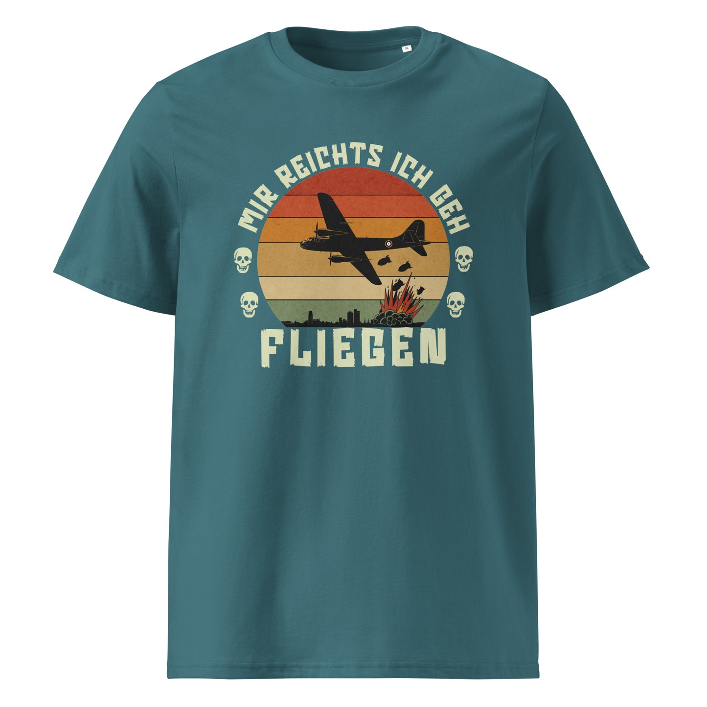 Mir Reichts Ich Geh Fliegen - Premium T-Shirt von Protest Couture | Stargazer