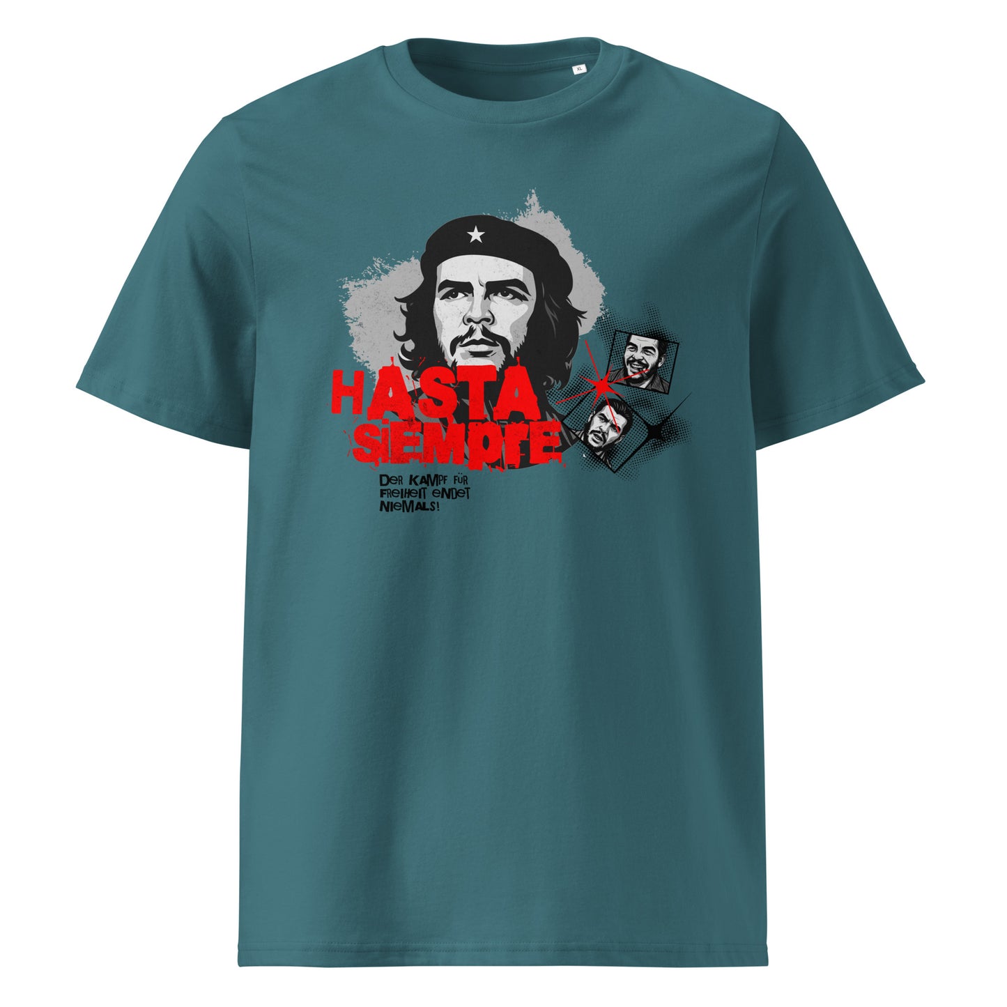 Che Guevara (Hasta Siempre) - Premium T-Shirt von Protest Couture | Stargazer