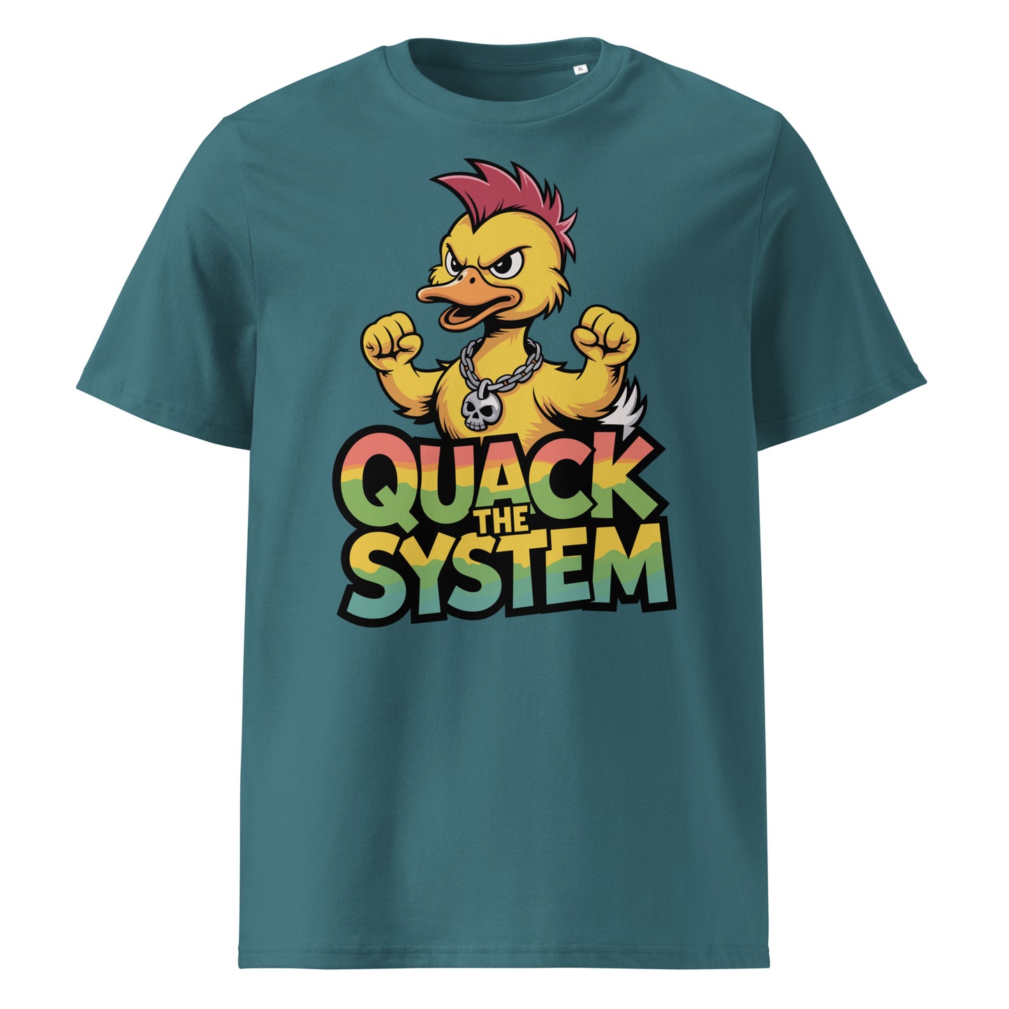 Quack the System - Premium T-Shirt von Protest Couture | Stargazer