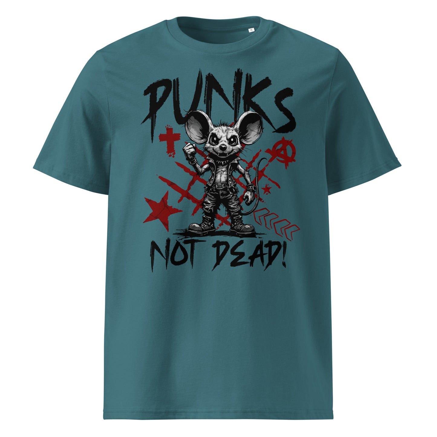Punks Not Dead - Premium T-Shirt von Protest Couture | Stargazer