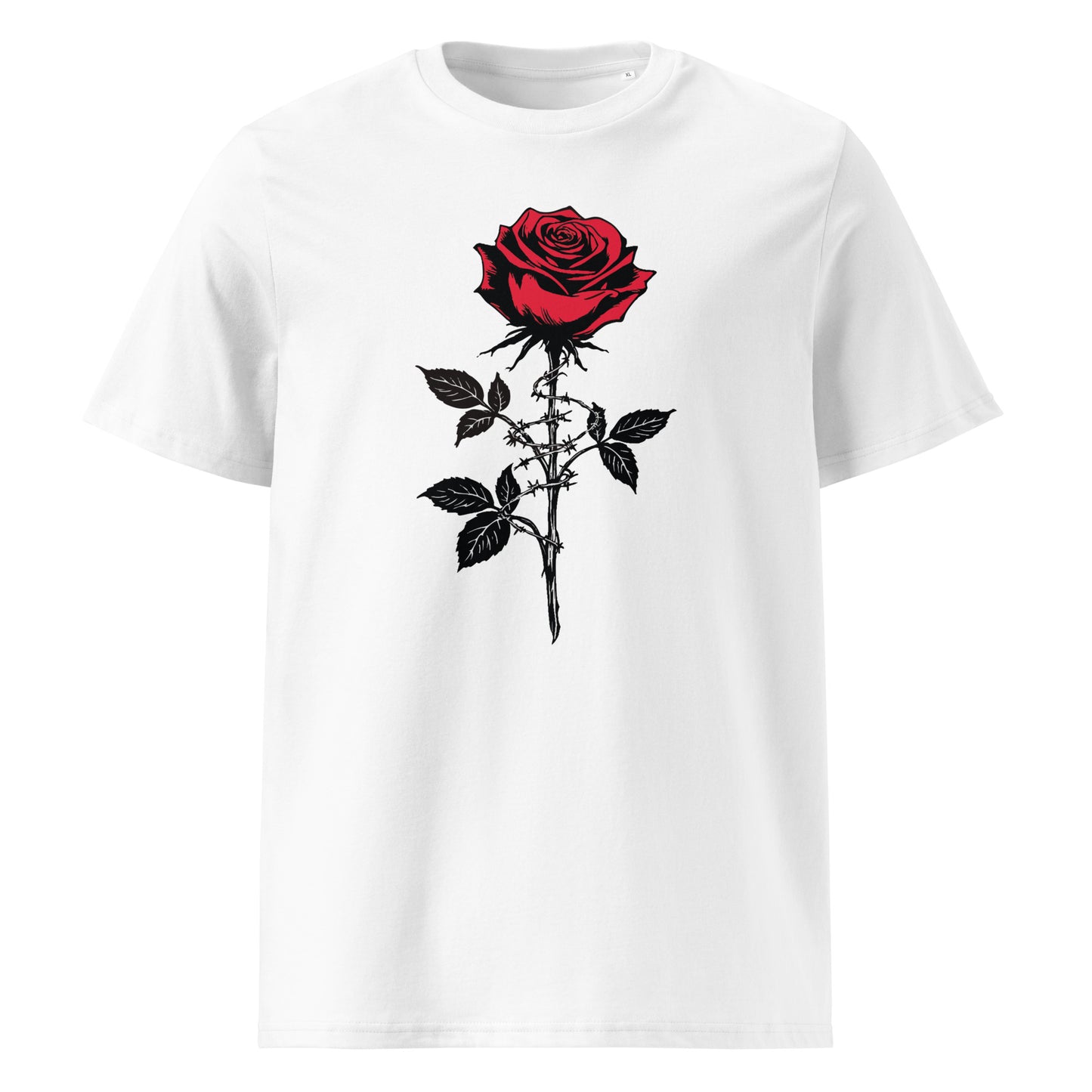Anarchie Rose - Premium T-Shirt von Protest Couture | White