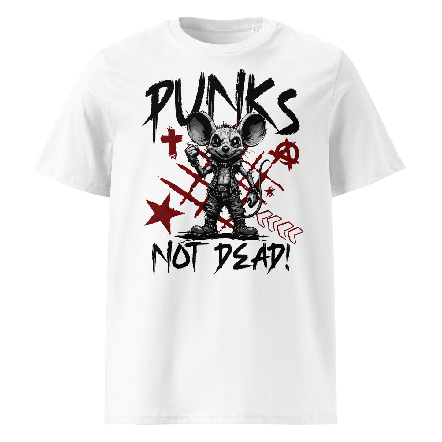 Punks Not Dead - Premium T-Shirt von Protest Couture | White