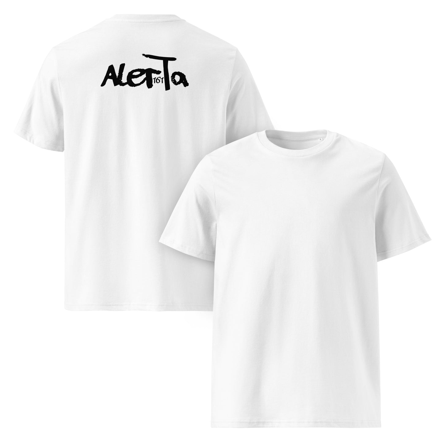 Alerta 161 [Back Print] - Premium T-Shirt von Protest Couture | White