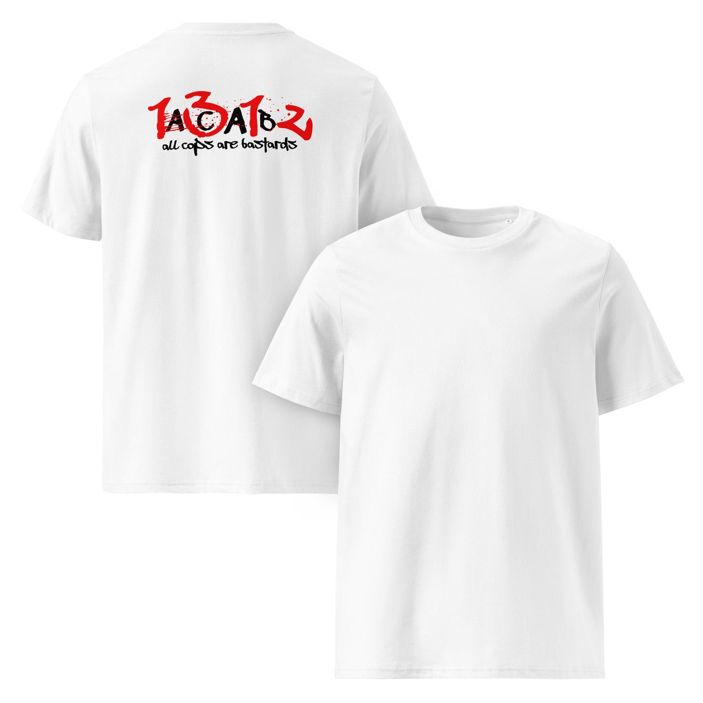 1312 [Backprint] - Premium T-Shirt von Protest Couture | White