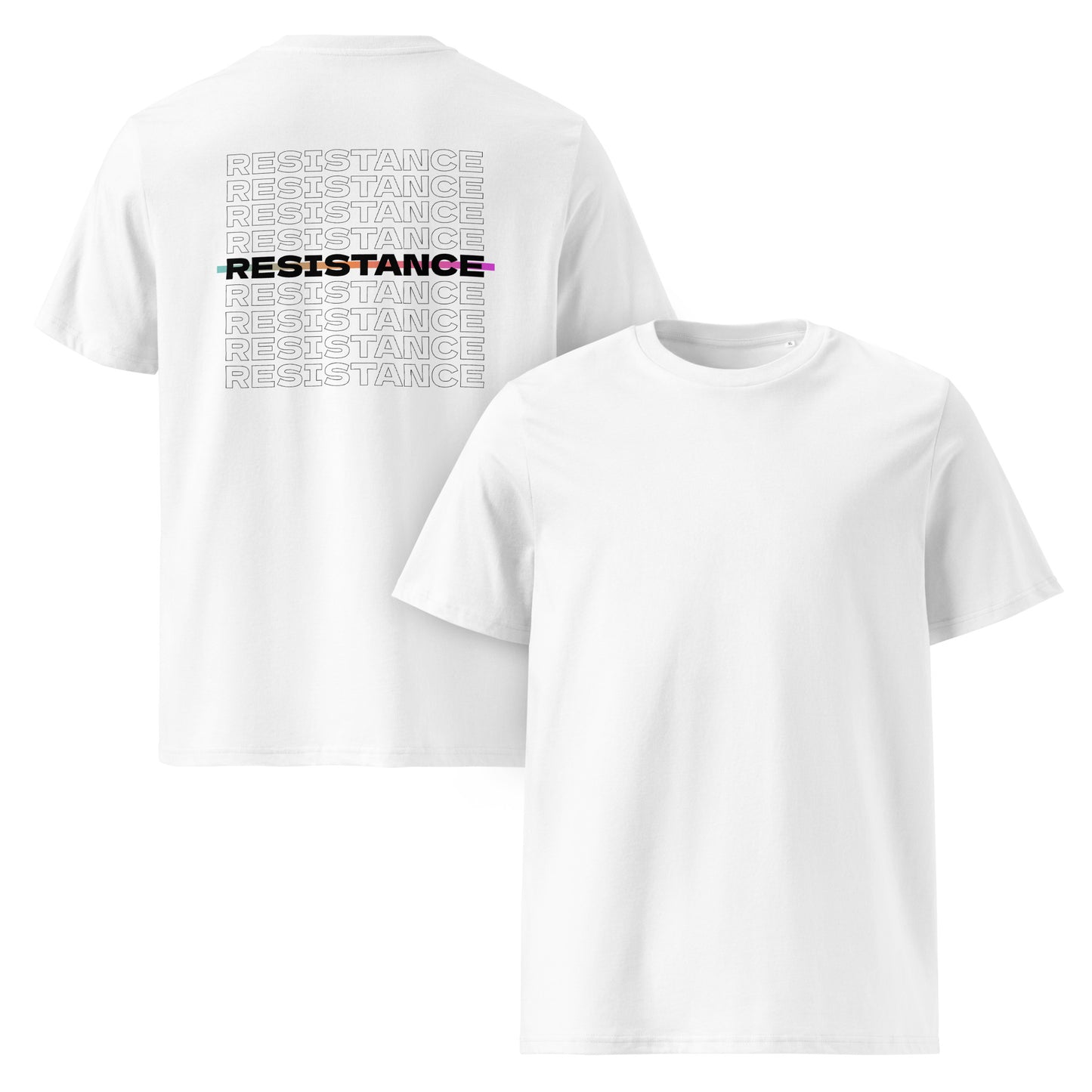 Resistance [dark] - Premium T-Shirt von Protest Couture | White