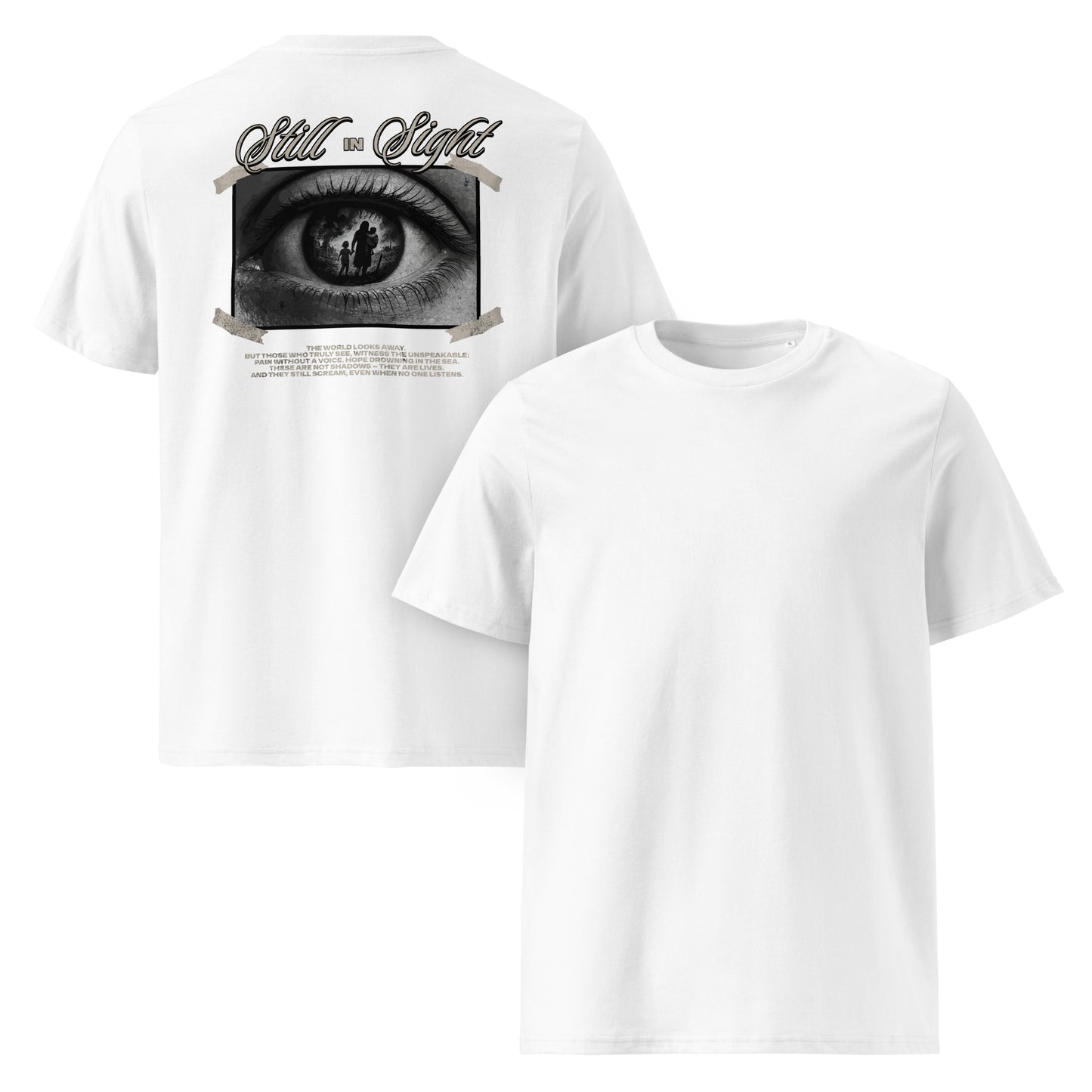 Still in Sight - Premium T-Shirt von Protest Couture | White