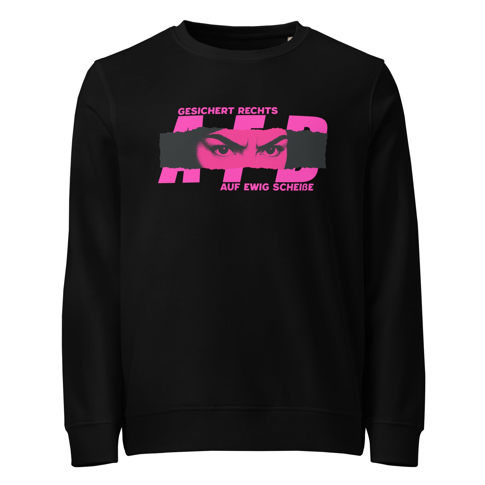 AFD Gesichert rechts - Basic Sweater von Protest Couture | Black