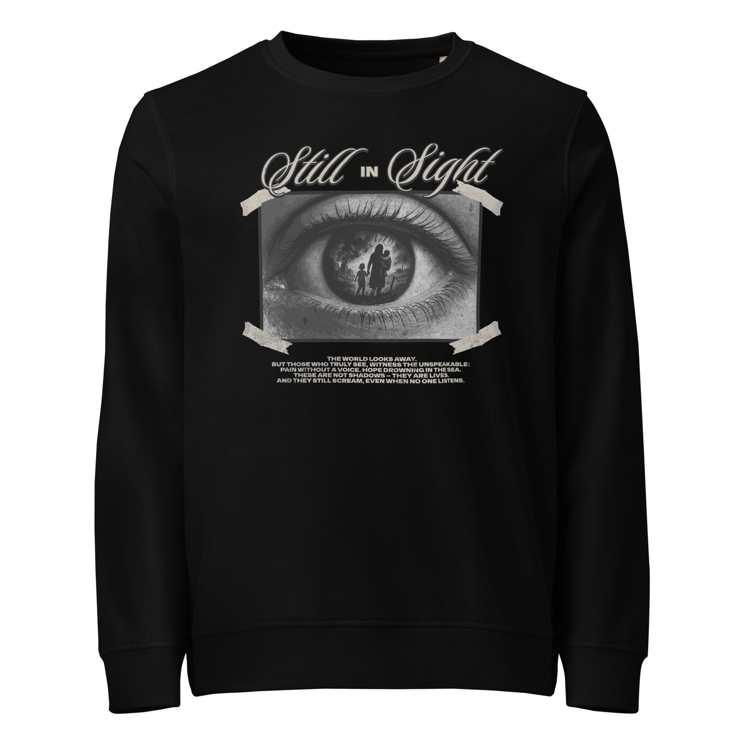 Still in Sight - Basic Sweater von Protest Couture | Black