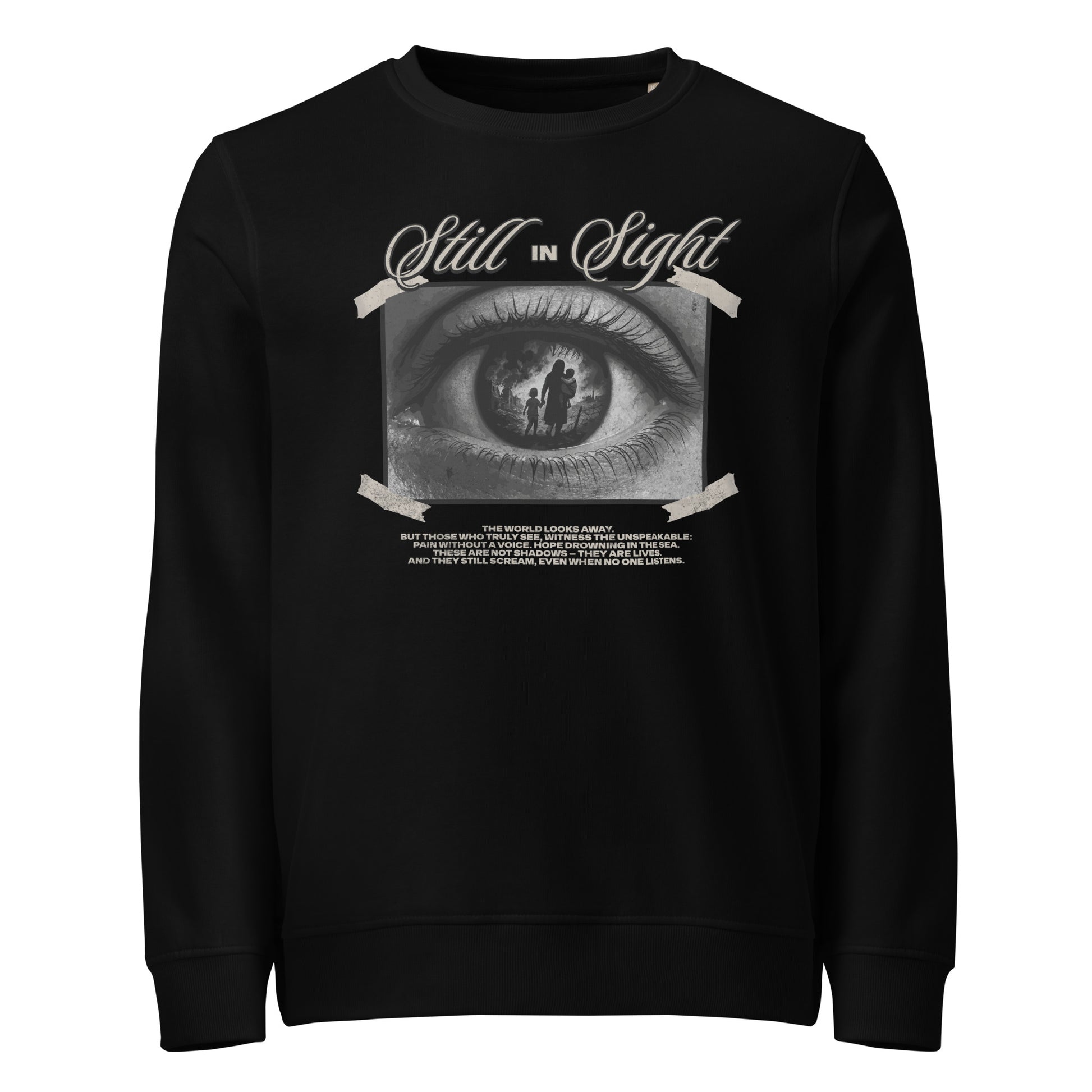 Still in Sight - Basic Sweater von Protest Couture | Black