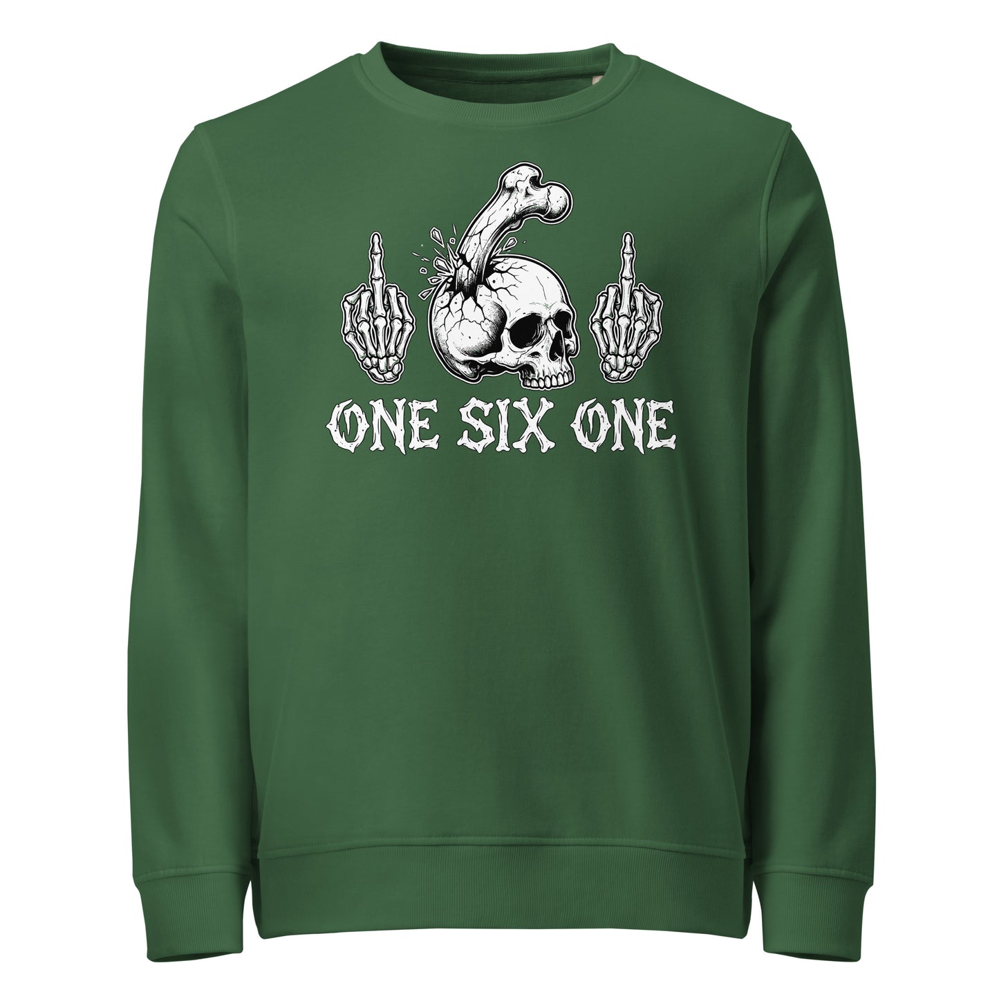 One Six One - Basic Sweater von Protest Couture | Bottle Green