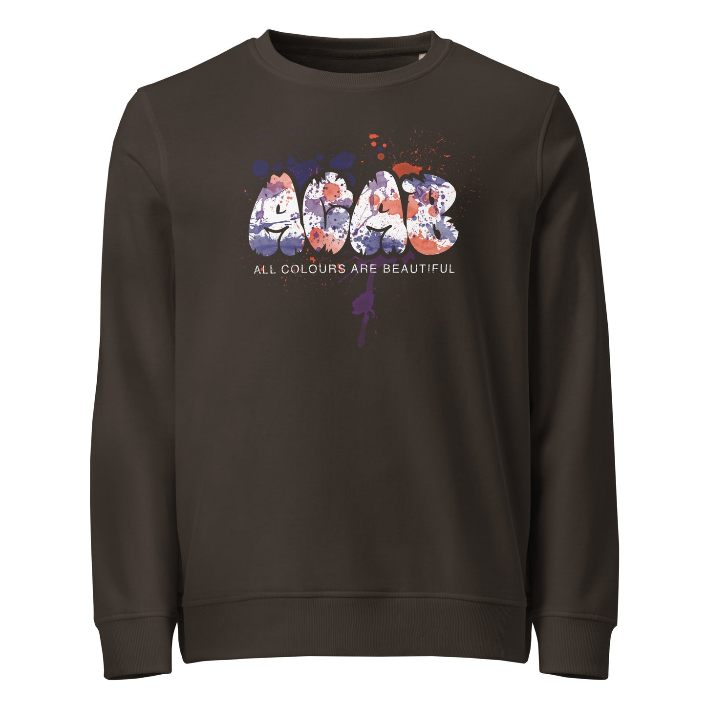 ACAB - Basic Sweater von Protest Couture | Deep Charcoal Grey