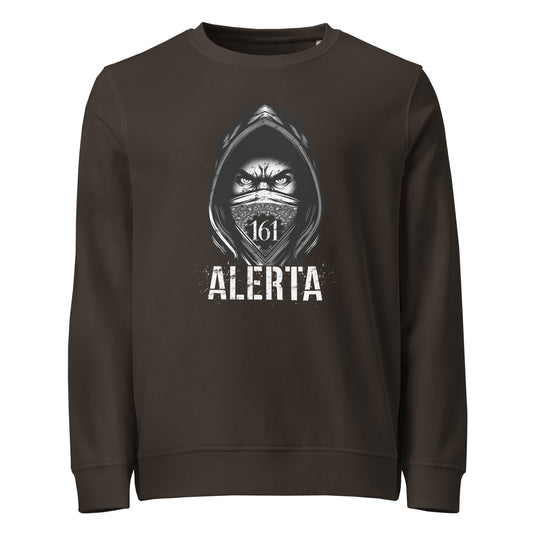 161 Alerta - Basic Sweater von Protest Couture | Deep Charcoal Grey