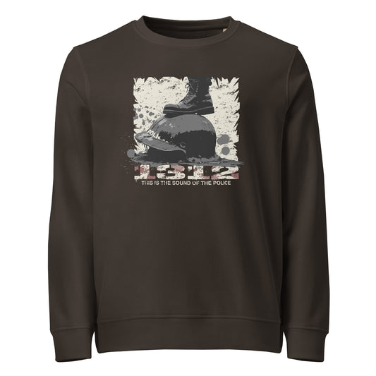 1312 - Basic Sweater von Protest Couture | Deep Charcoal Grey