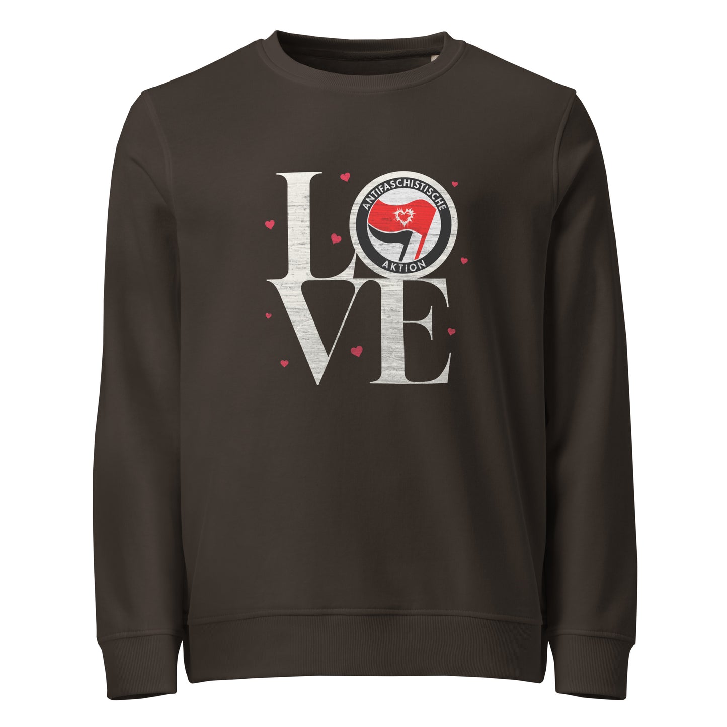 LOVE - Basic Sweater von Protest Couture | Deep Charcoal Grey