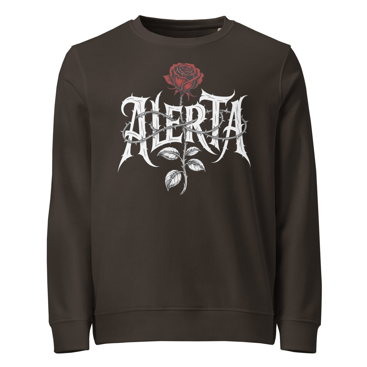 Alerta Rose - Basic Sweater von Protest Couture | Deep Charcoal Grey