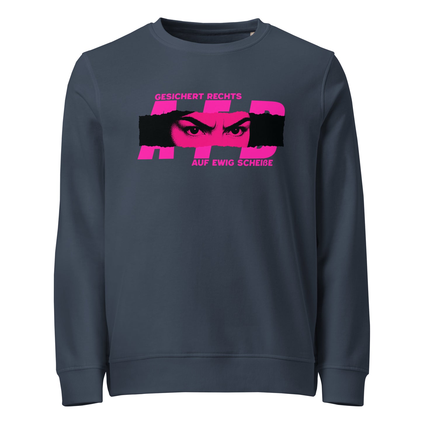 AFD Gesichert rechts - Basic Sweater von Protest Couture | French Navy