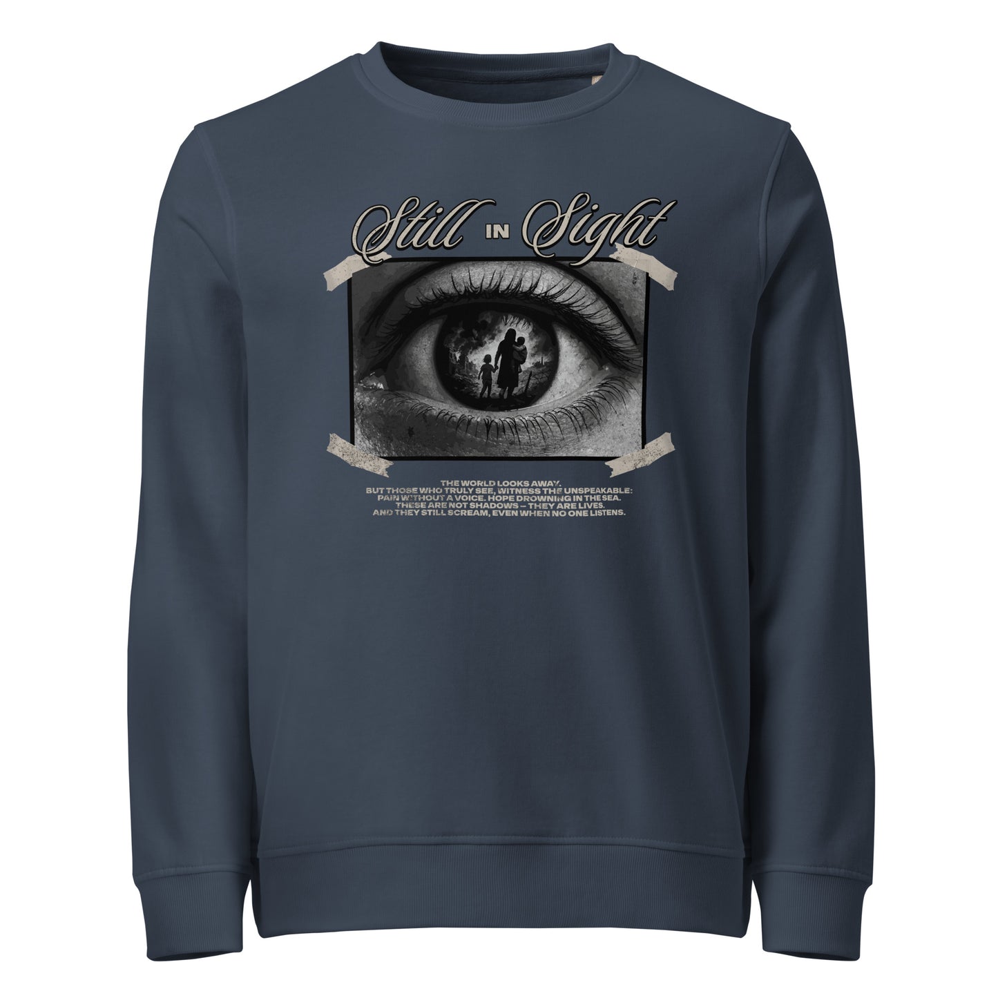 Still in Sight - Basic Sweater von Protest Couture | French Navy