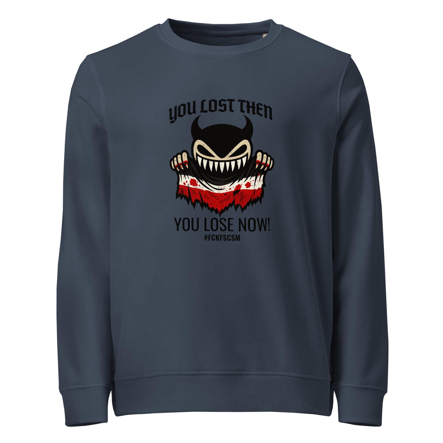 You lost then - You lose now - Basic Sweater von Protest Couture | French Navy