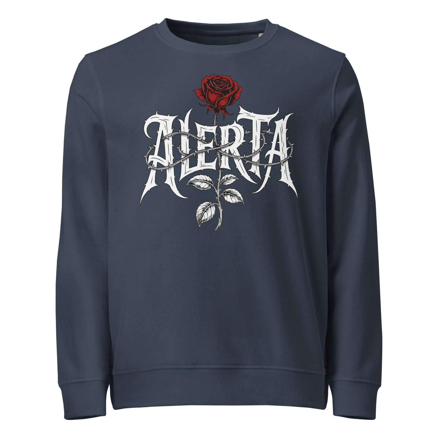 Alerta Rose - Basic Sweater von Protest Couture | French Navy