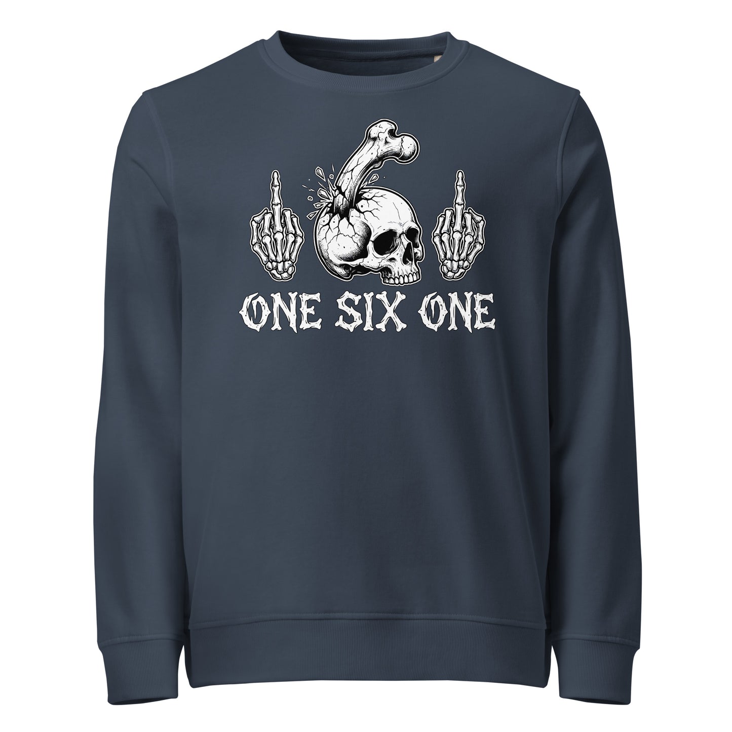One Six One - Basic Sweater von Protest Couture | French Navy