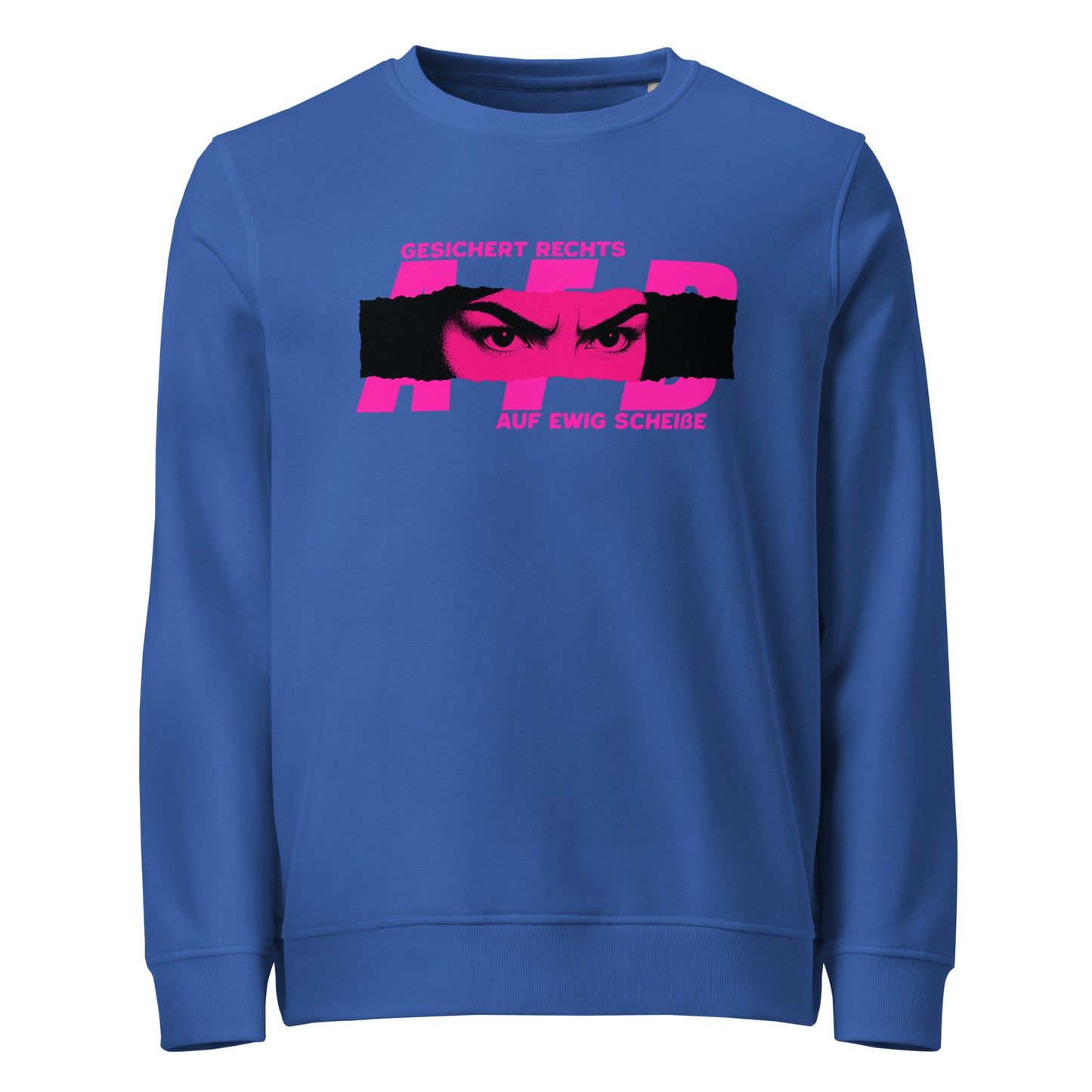AFD Gesichert rechts - Basic Sweater von Protest Couture | Royal Blue