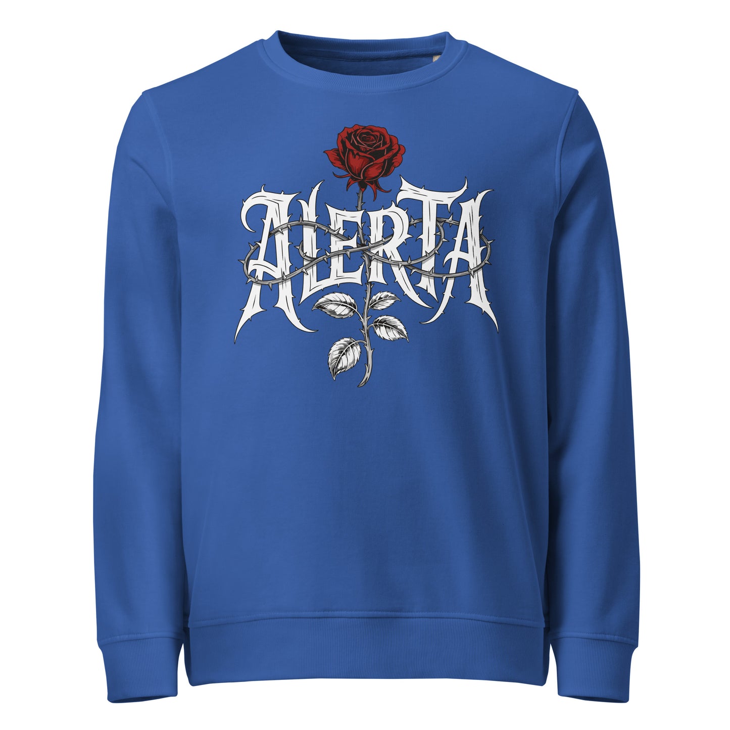 Alerta Rose - Basic Sweater von Protest Couture | Royal Blue