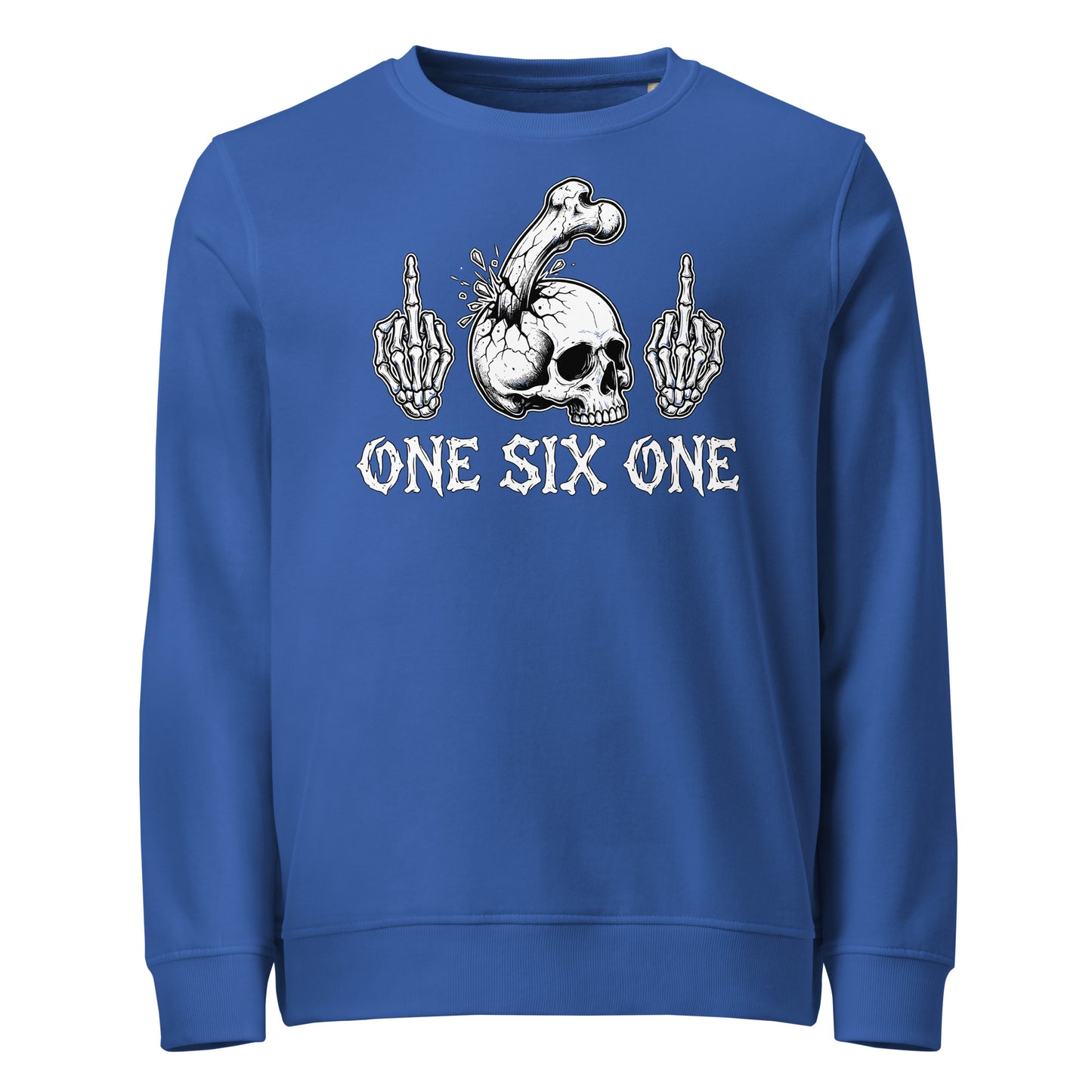 One Six One - Basic Sweater von Protest Couture | Royal Blue