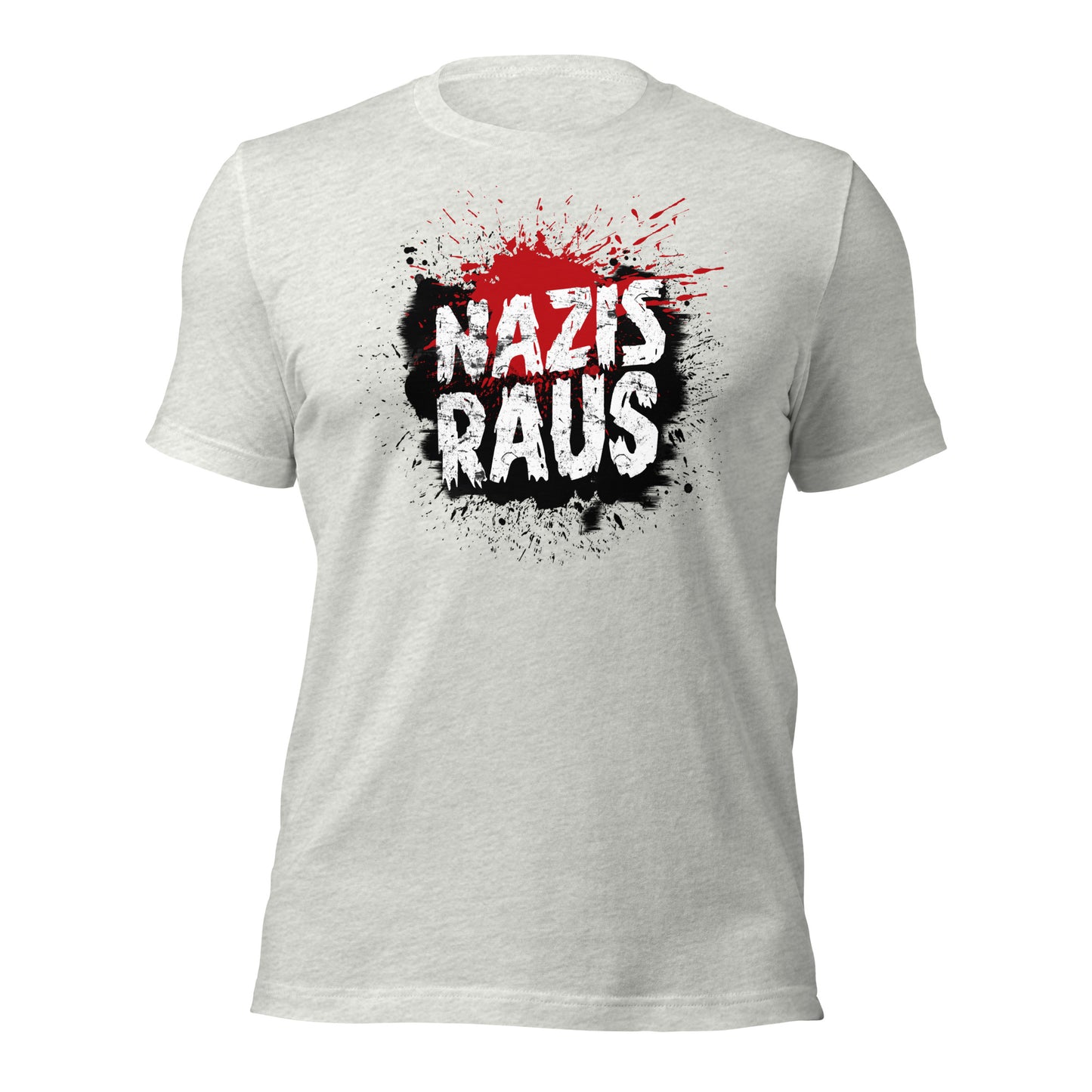 Nazis Raus - Retail Fit T-Shirt von Protest Couture | Ash