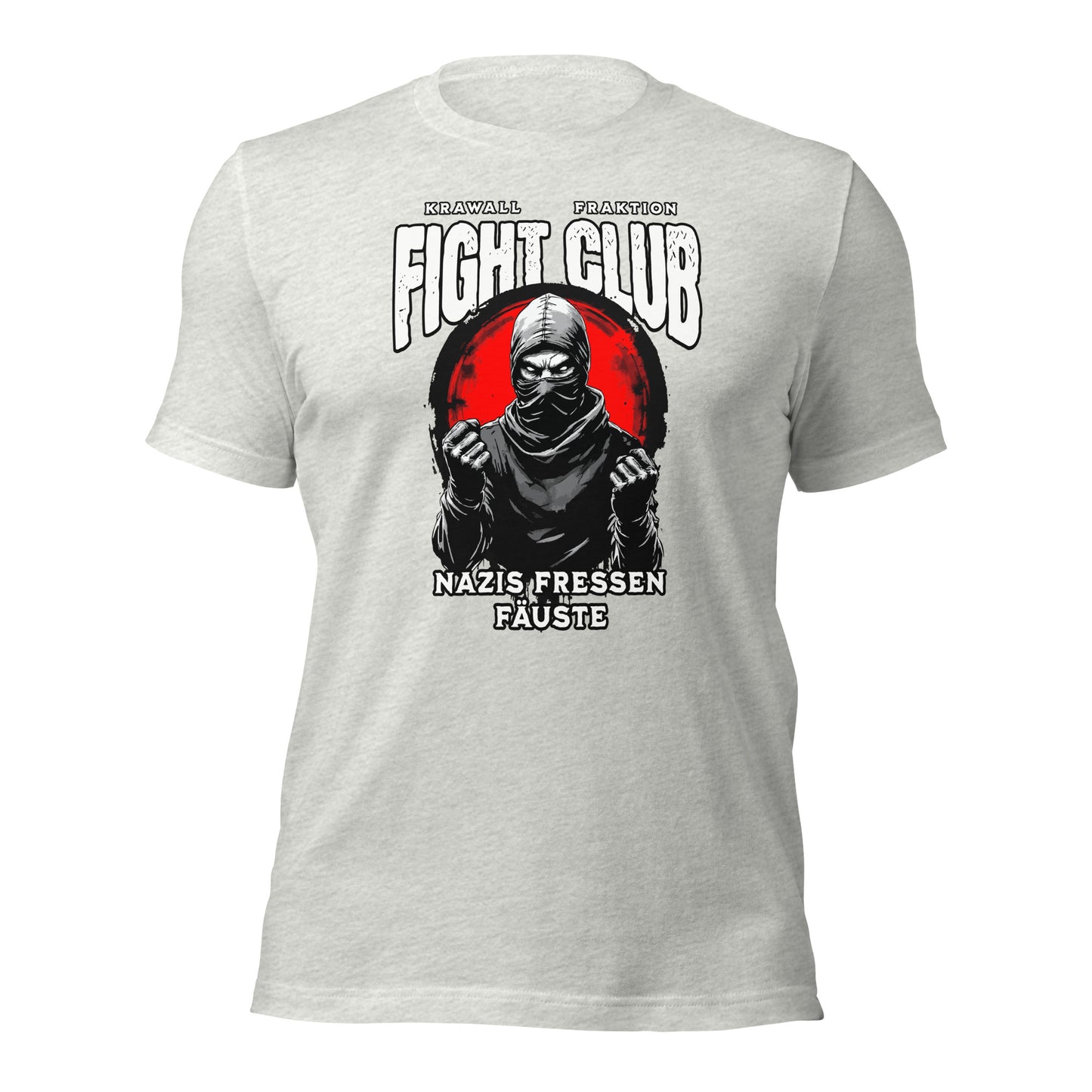 Nazis fressen Fäuste - Retail Fit T-Shirt von Protest Couture | Ash