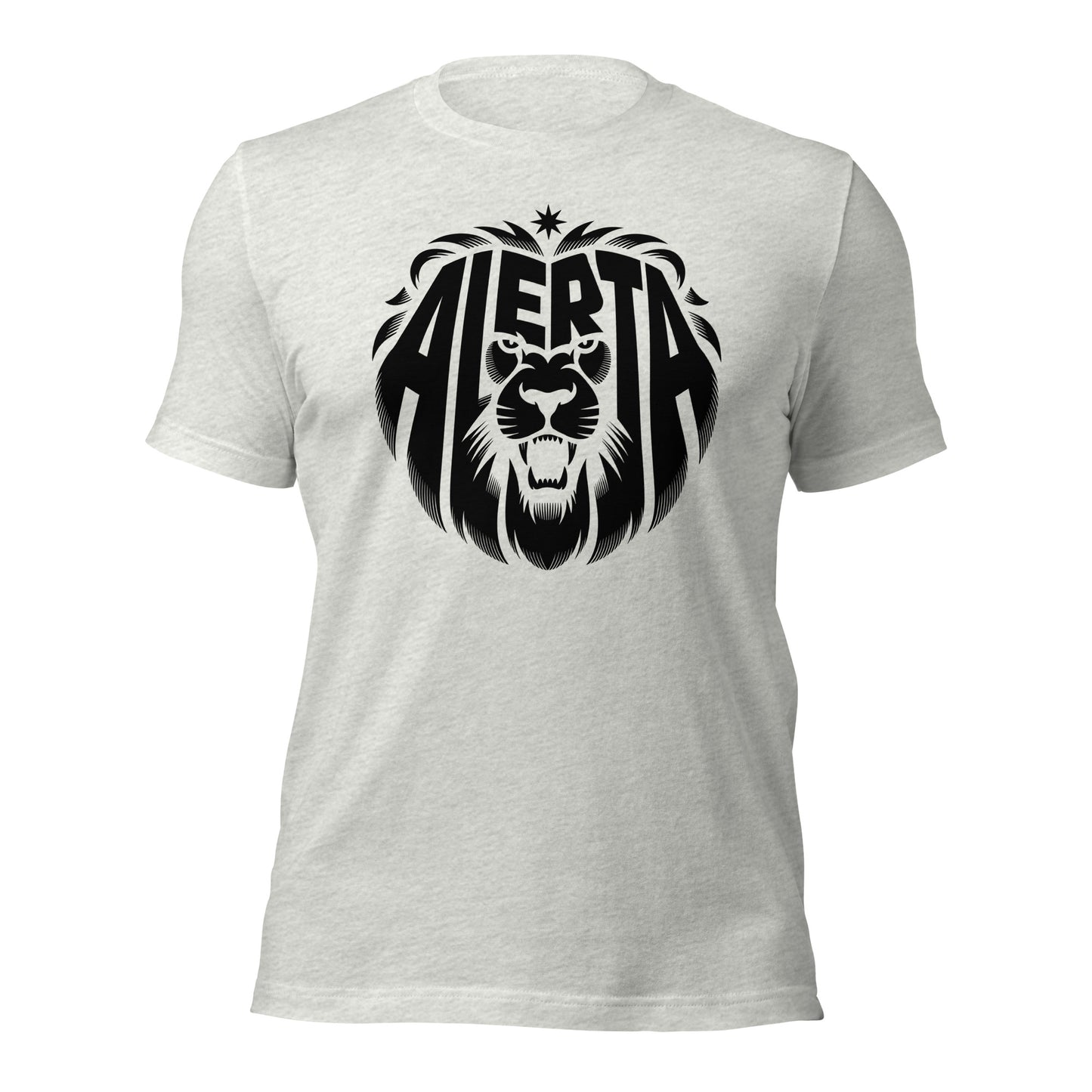 Alerta Lion [Black] - Retail Fit T-Shirt von Protest Couture | Ash