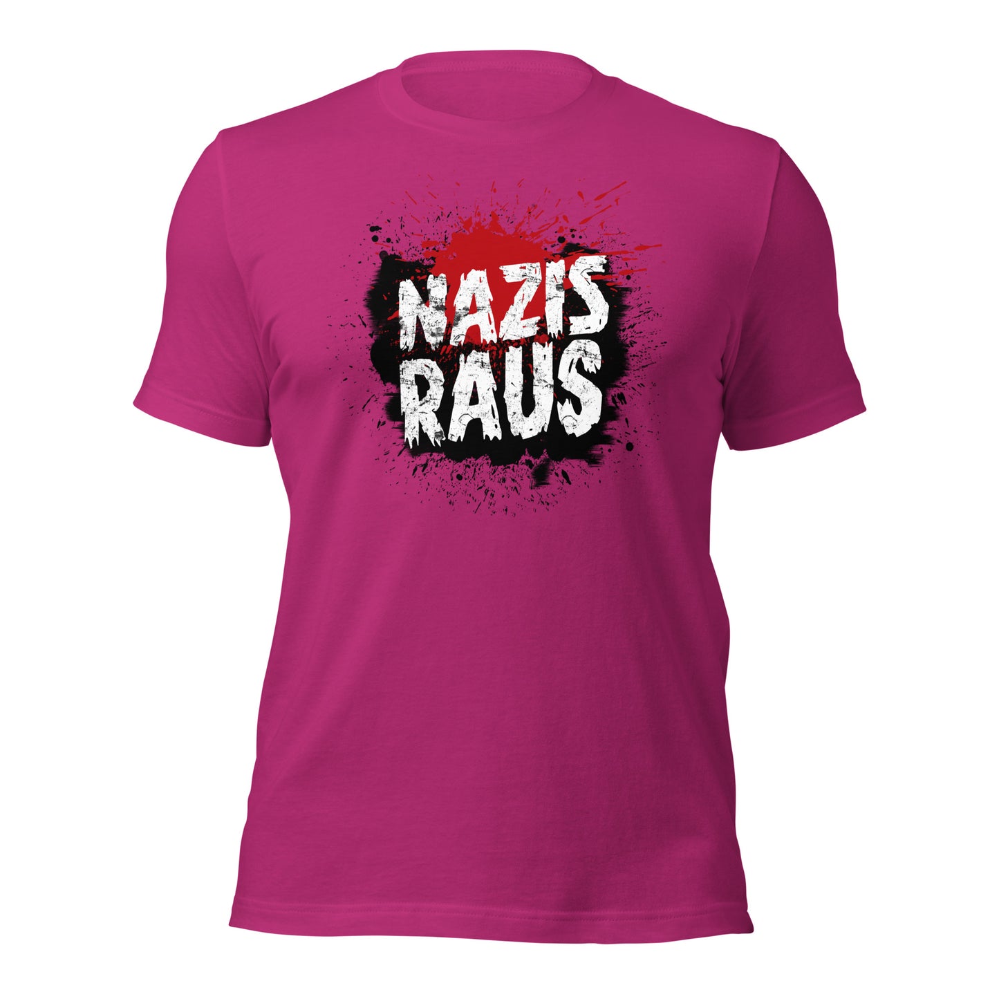 Nazis Raus - Retail Fit T-Shirt von Protest Couture | Berry