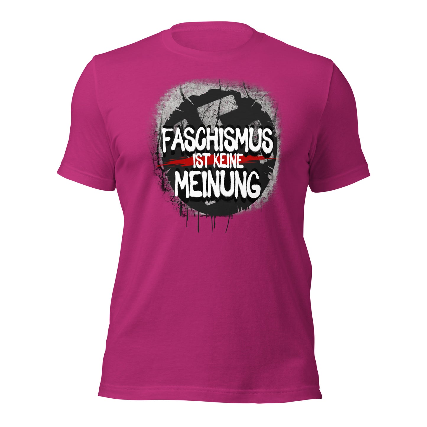 Faschismus ist keine Meinung - Retail Fit T-Shirt von Protest Couture | Berry