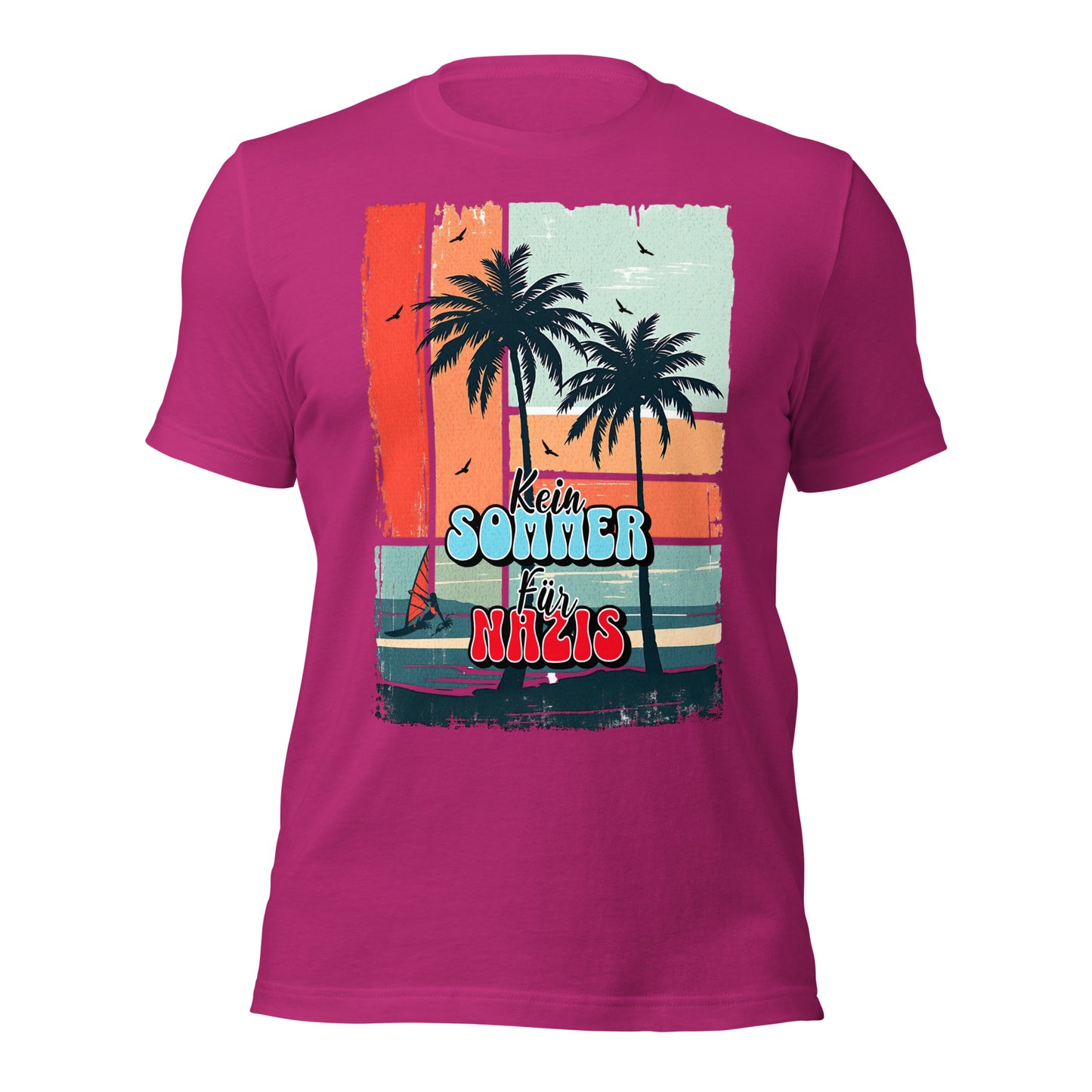 Kein Sommer für Nazis - Retail Fit T-Shirt von Protest Couture | Berry