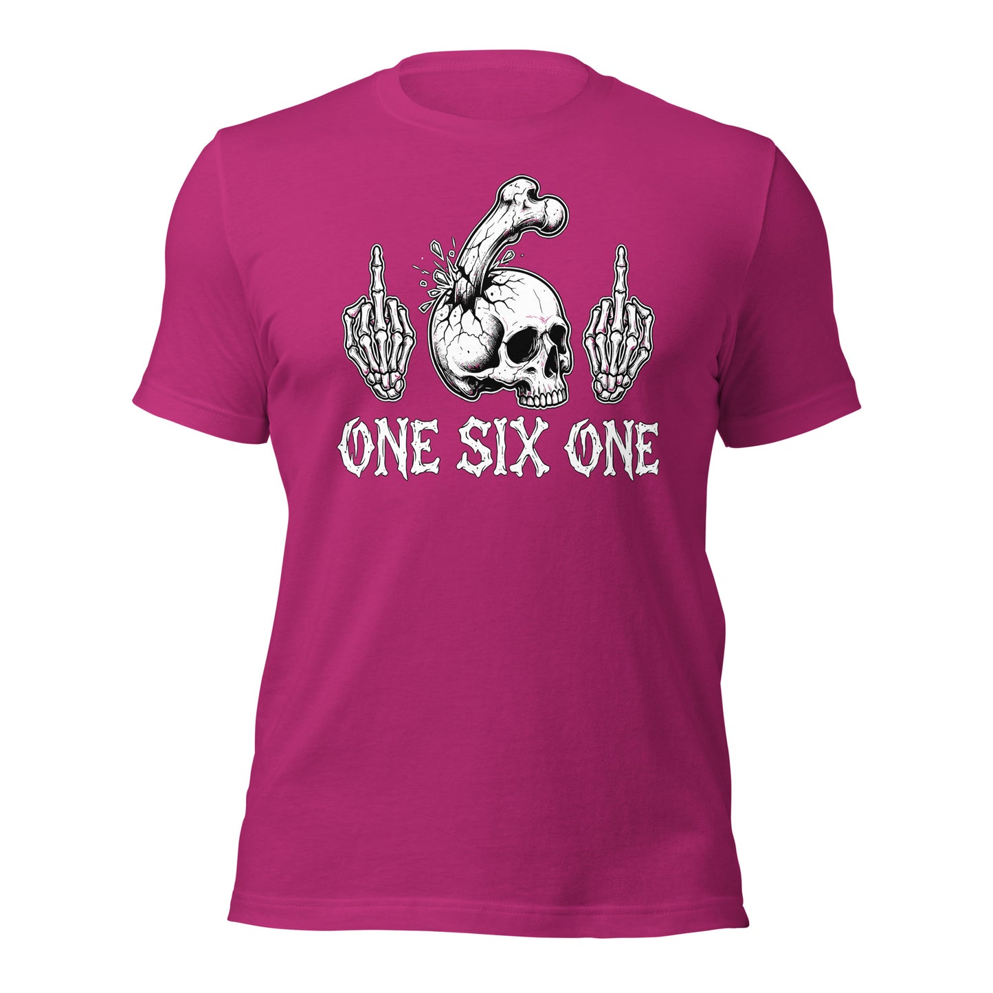 One Six One - Retail Fit T-Shirt von Protest Couture | Berry